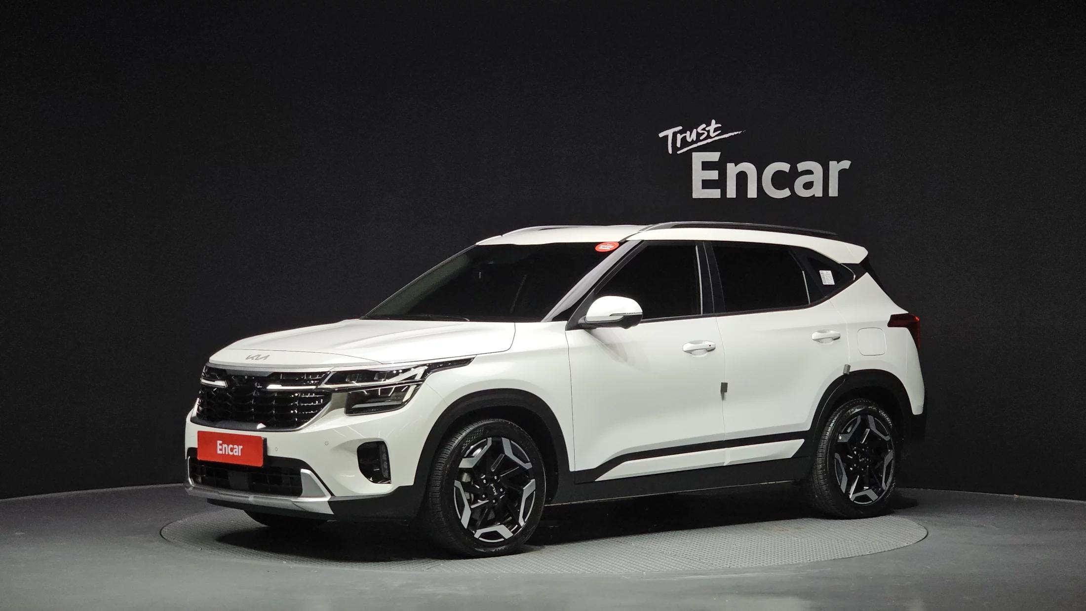 Kia Seltos Gasoline 1.6 Turbo 2WD Signature, 2023 г. 15674 км.
