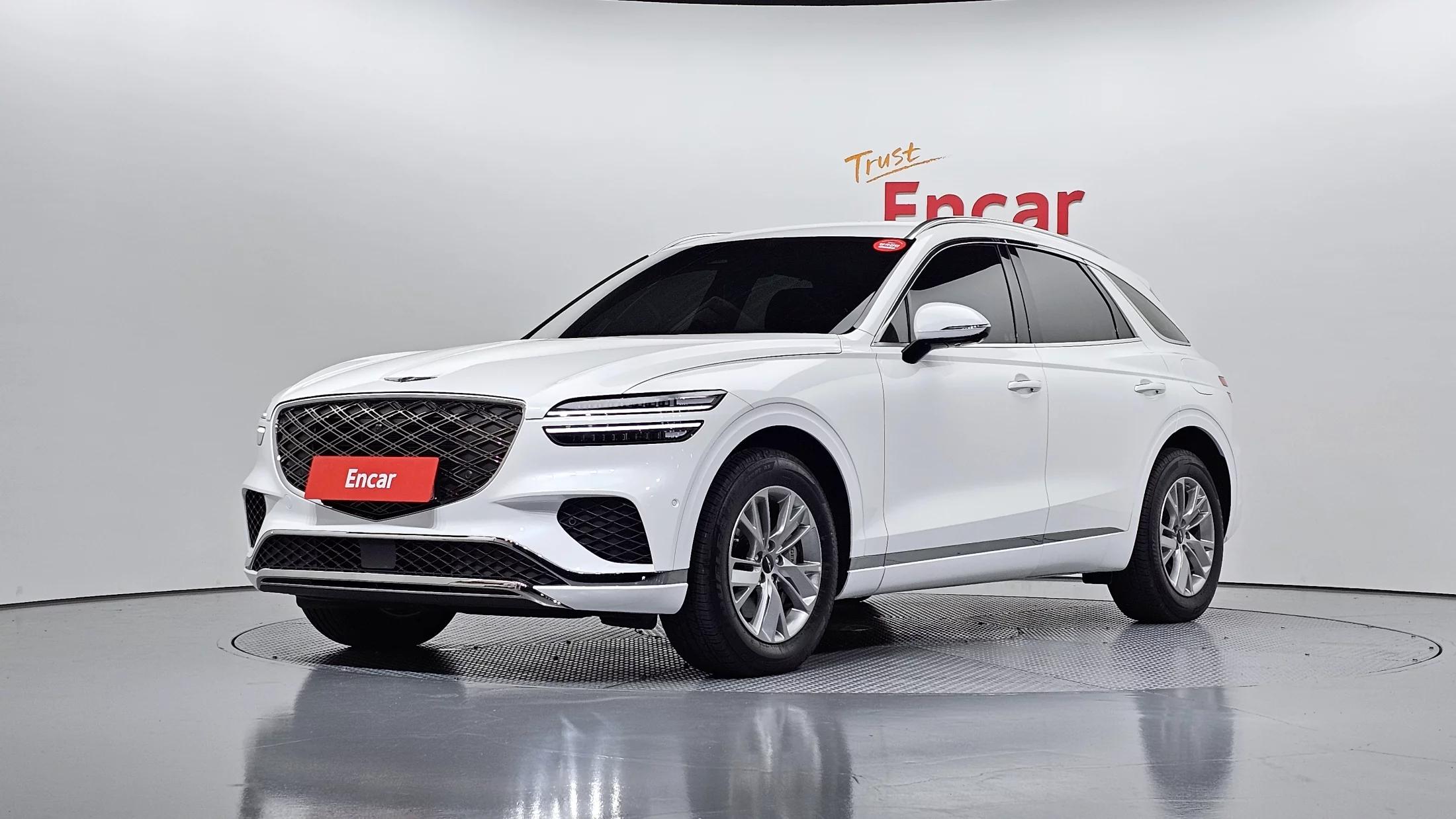 Genesis GV70 2.5T Gasoline AWD, 2024 г. 10765 км.
