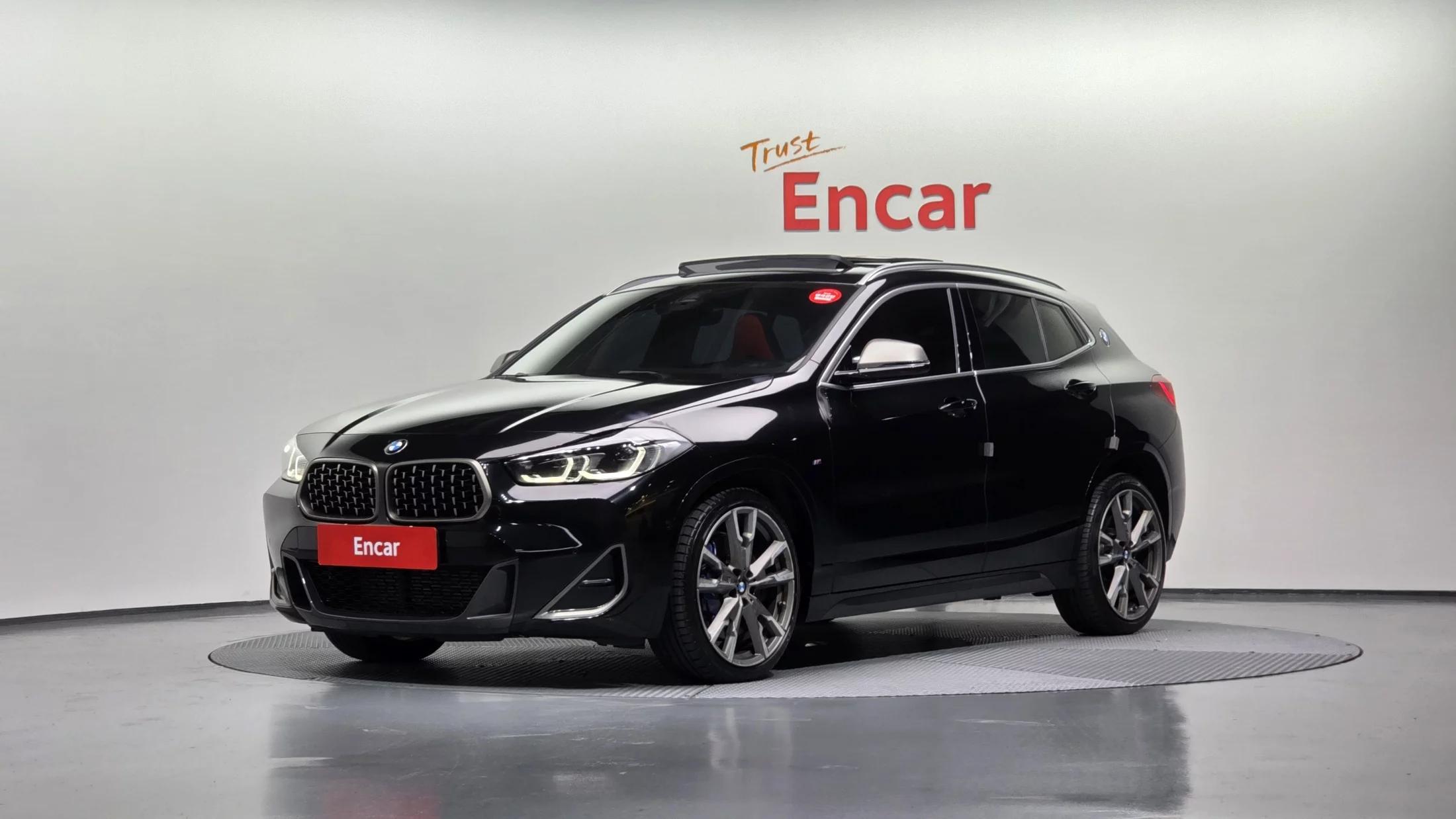 BMW X2 xDrive M35i, 2021 г. 63851 км.