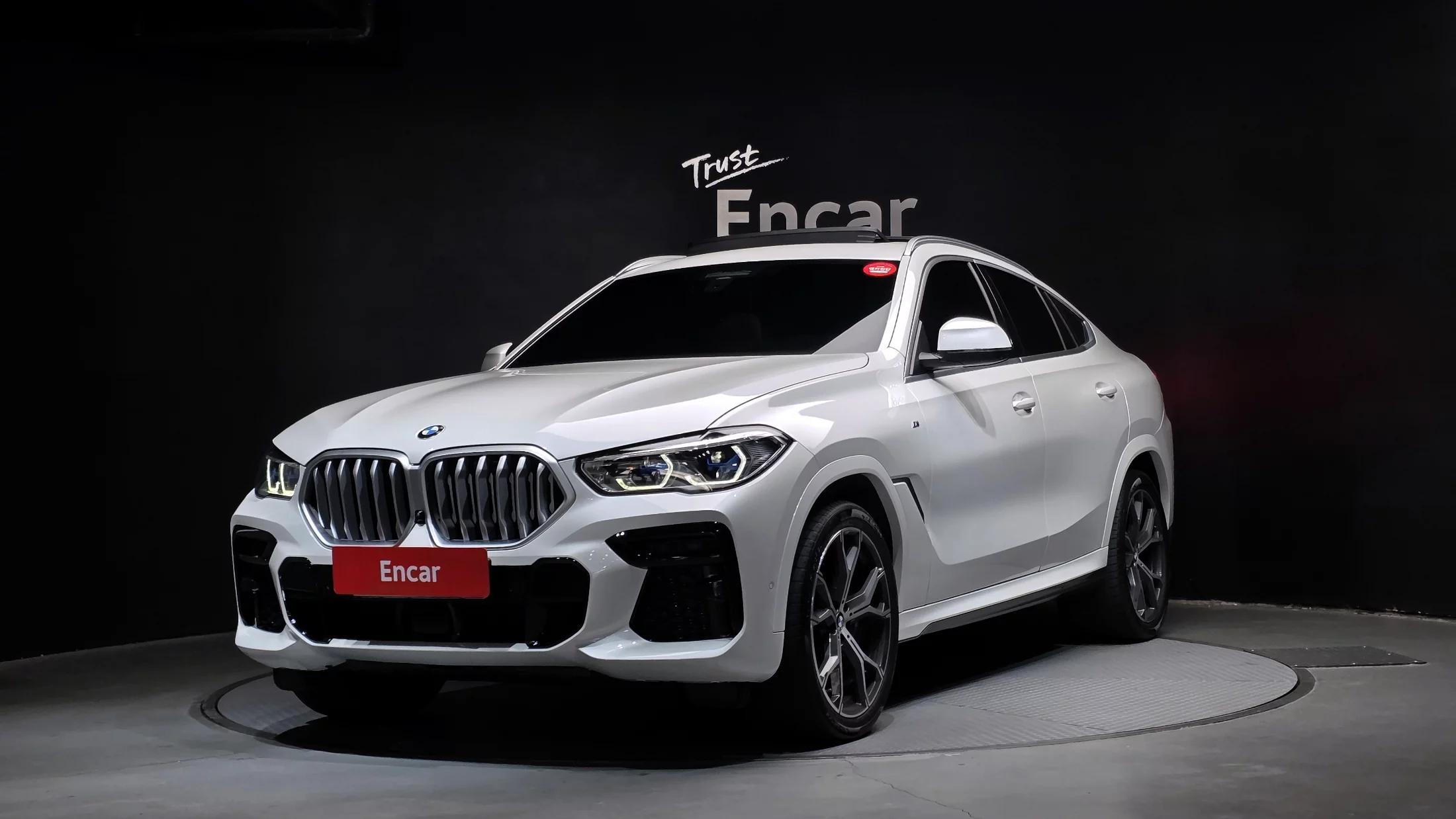 BMW X6 xDrive30d M Sport, 2023 г. 33508 км.