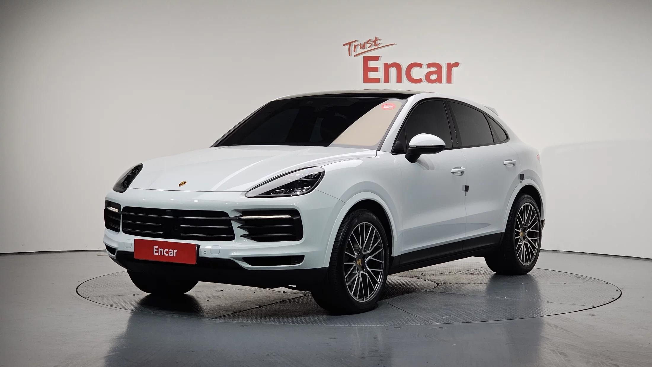 Porsche CAYENNE 3.0 COUPE PLATINUM EDITION, 2023 г. 53512 км.