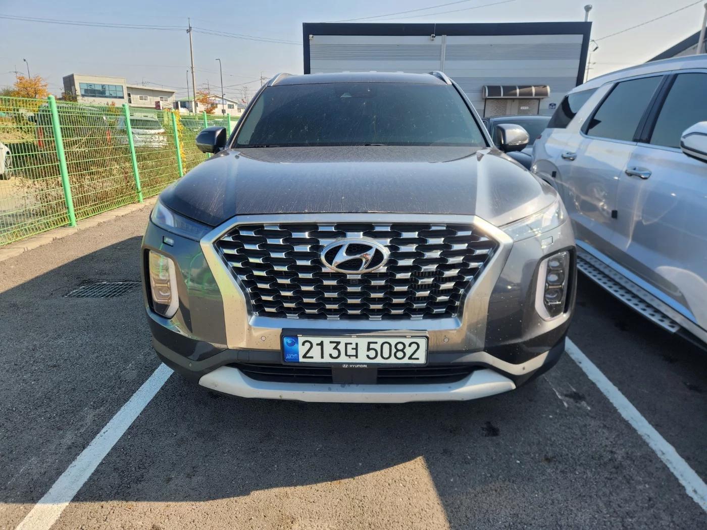 Hyundai Palisade Diesel 2.2 2WD Prestige, 2021 г. 2723 км.