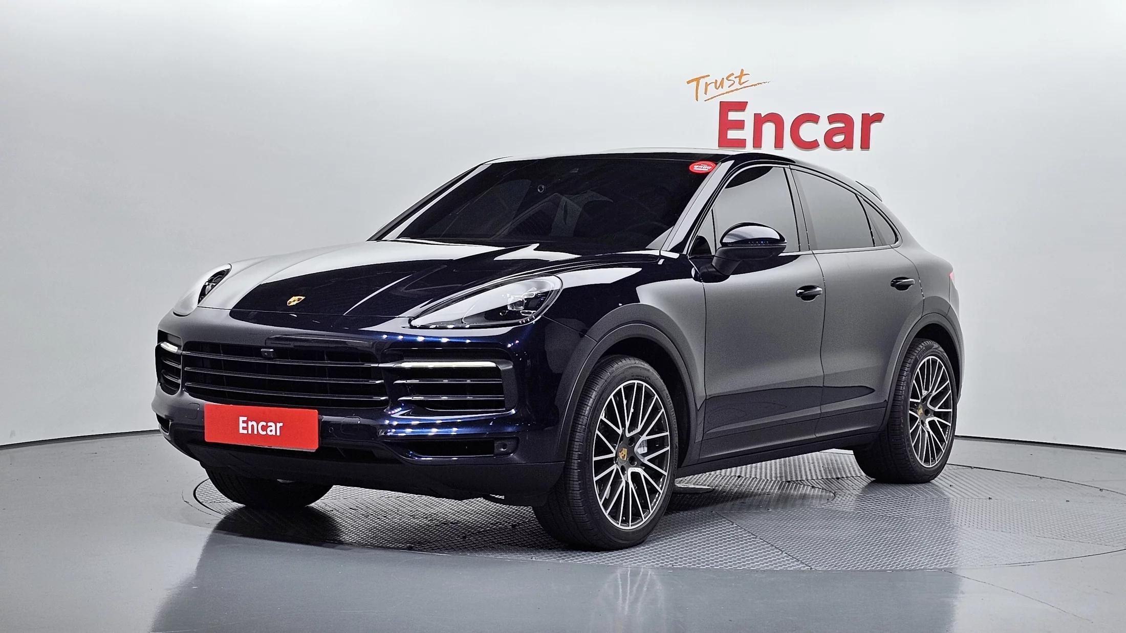 Porsche CAYENNE 3.0 Coupe, 2021 г. 93608 км.