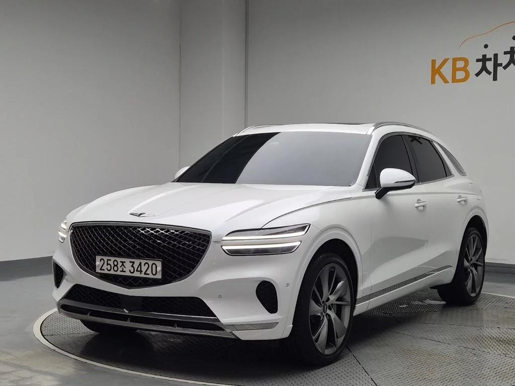 Genesis GV70 2.5T Gasoline AWD, 2023 г. 34767 км.
