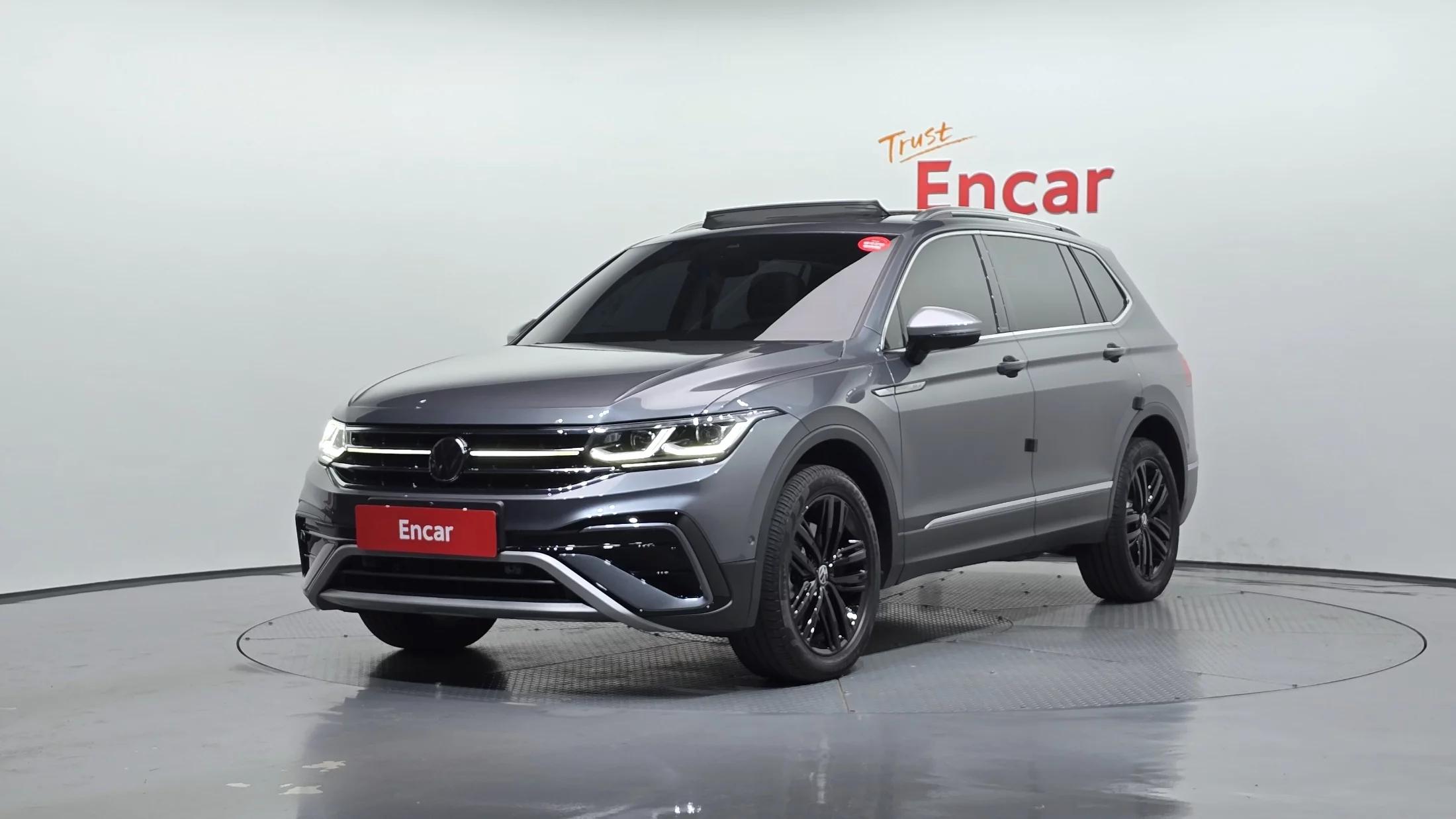 Volkswagen TIGUAN 2.0 TSI Prestige, 2022 г. 39591 км.