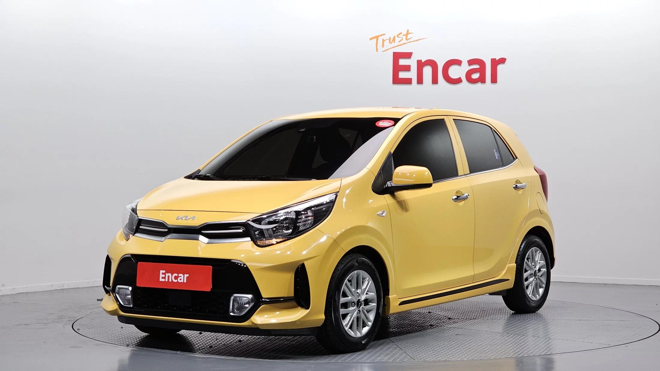 Kia Morning Signature, 2023 г. 61281 км.