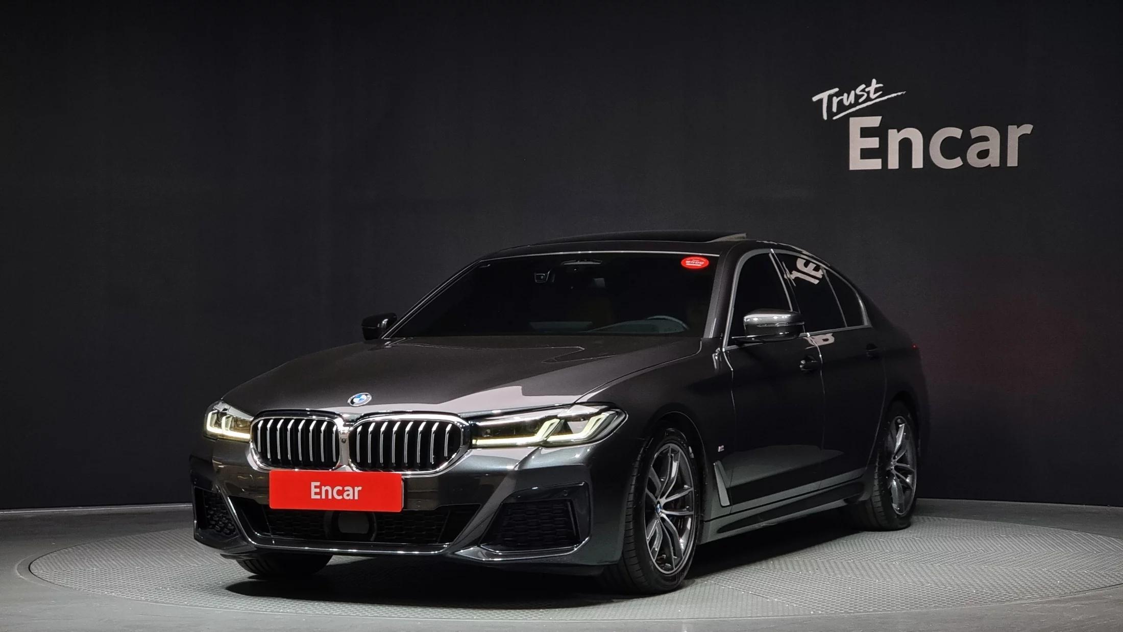 BMW 5-Series 520i M Sport, 2023 г. 48348 км.