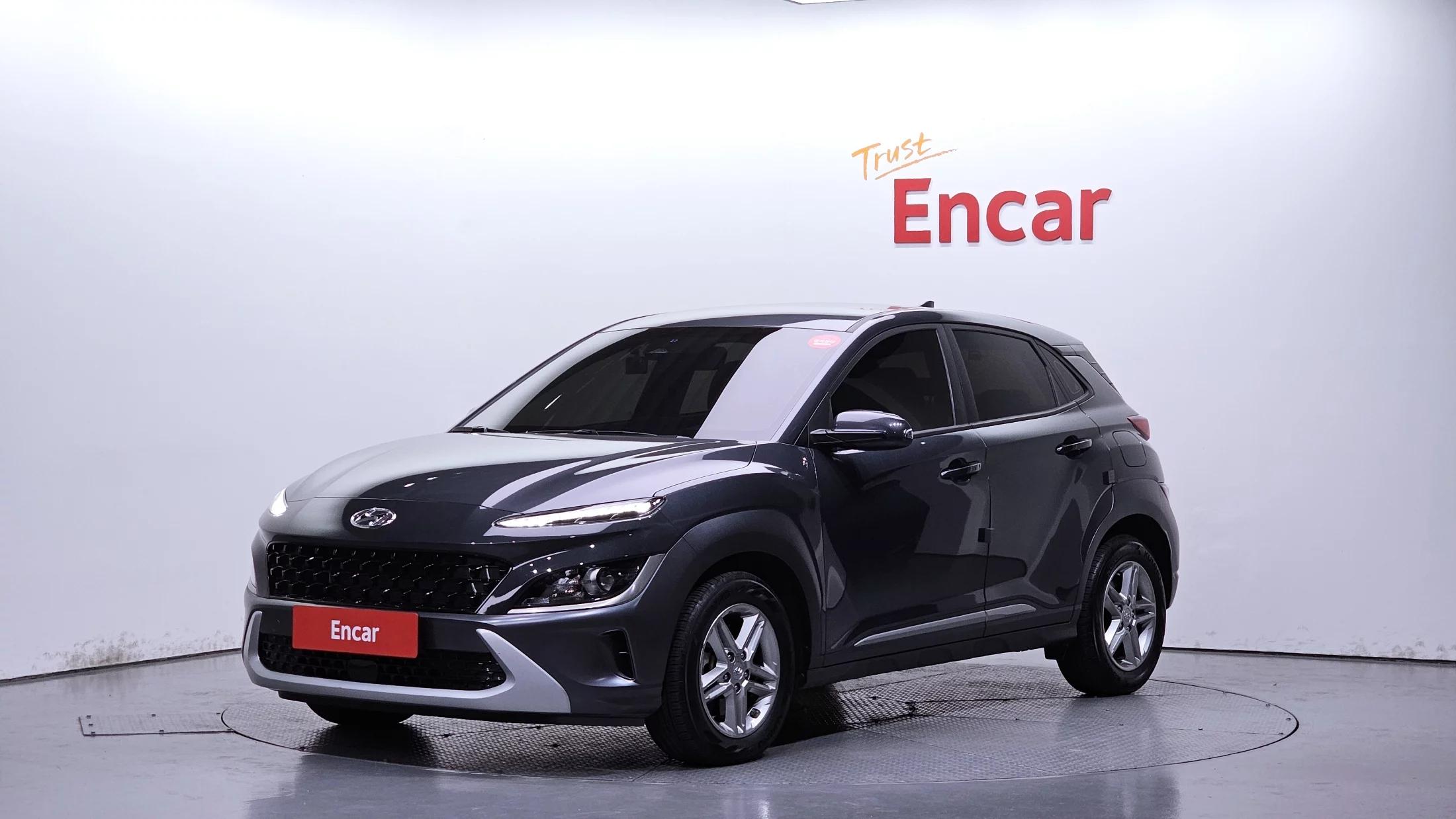 Hyundai Kona Gasoline 1.6 Turbo 2WD Modern, 2021 г. 47633 км.