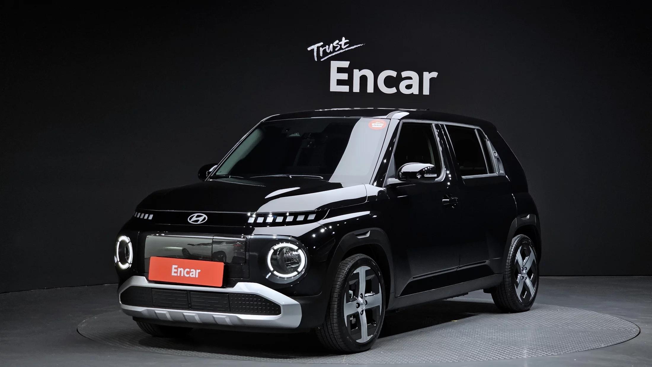 Hyundai Casper Electric Inspiration, электромобиль, 2024 г. 17811 км.