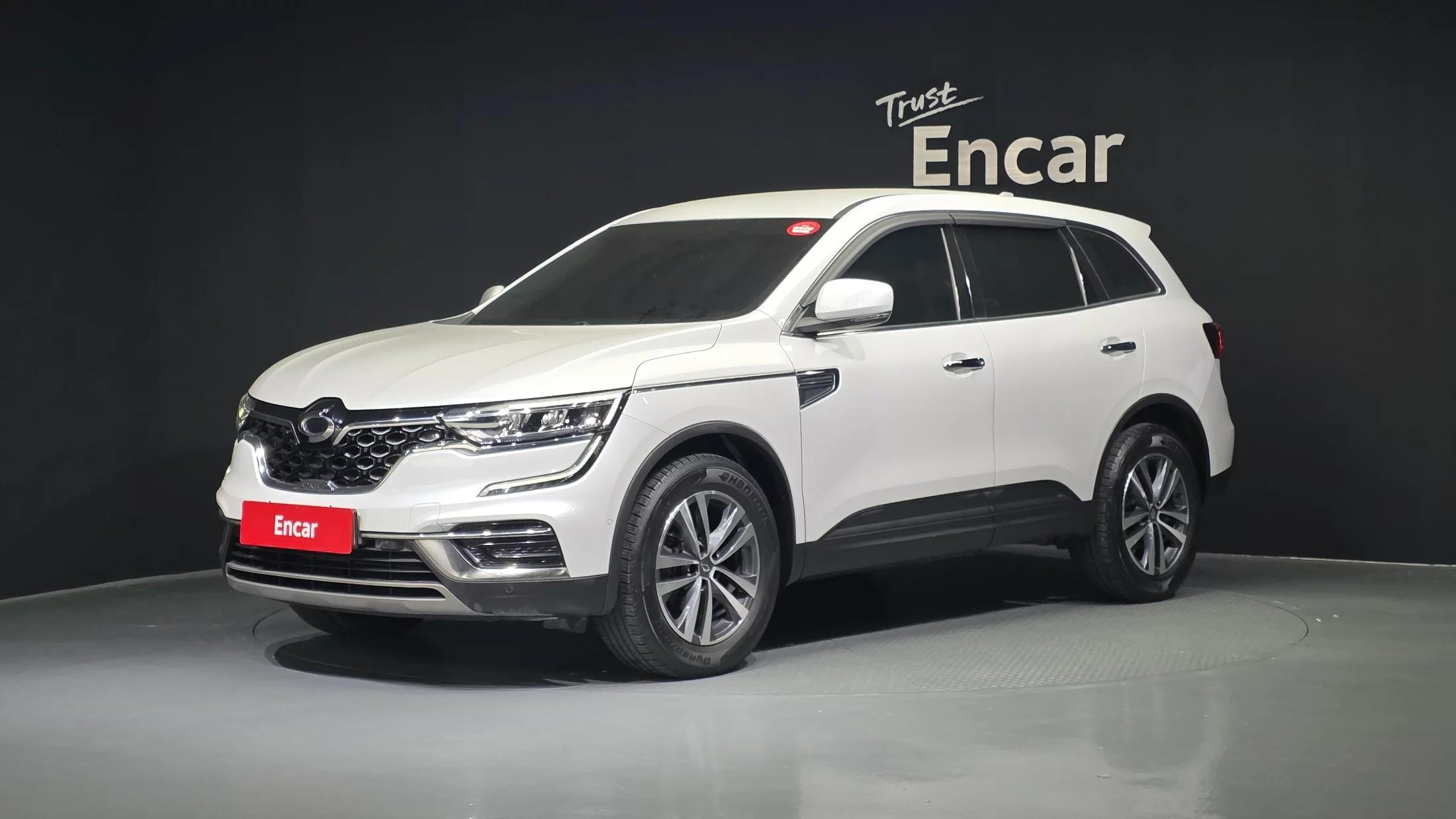 Renault Samsung QM6 2.0 GDe LE 2WD, 2021 г. 102067 км.