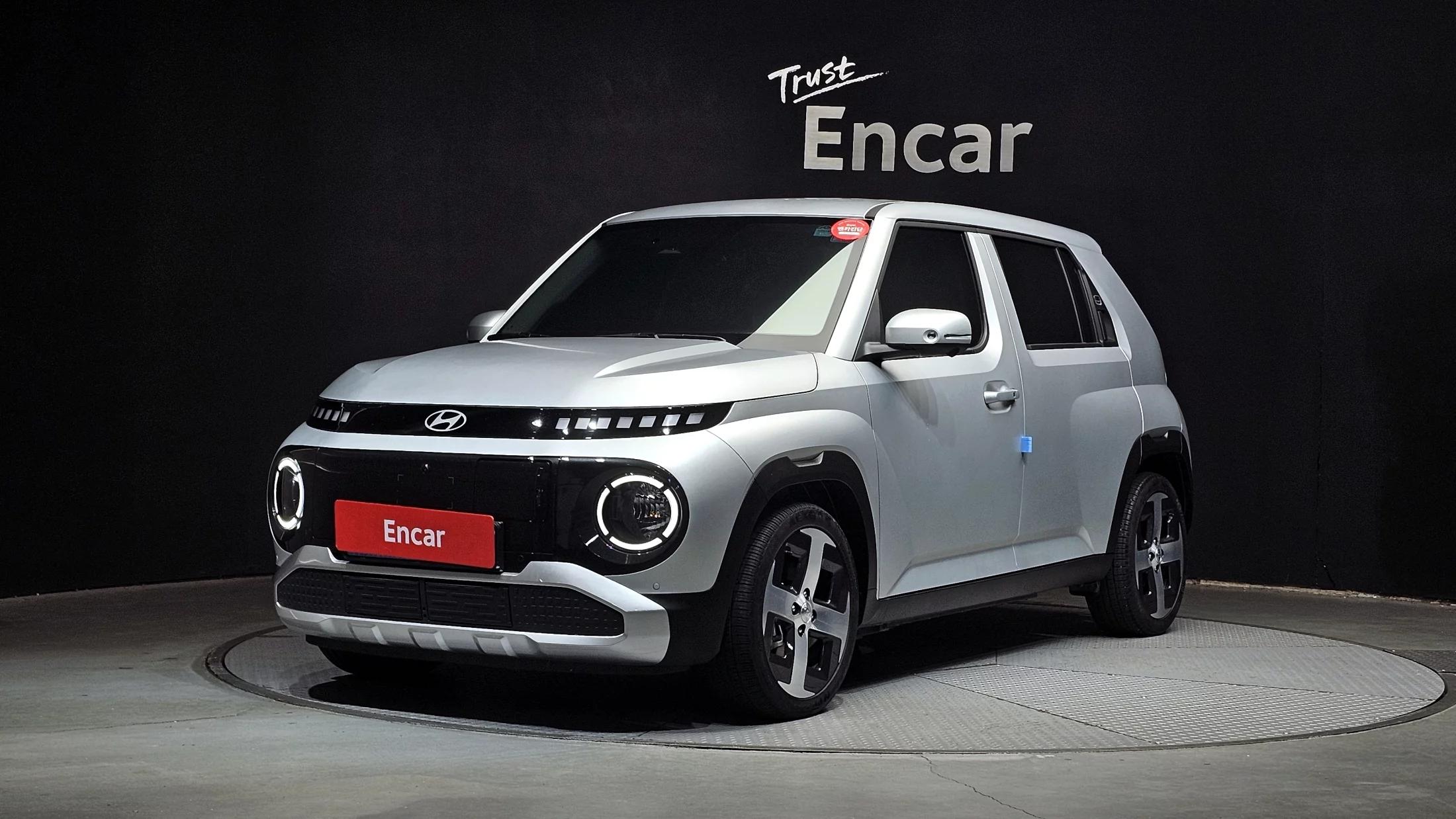 Hyundai Casper Electric Inspiration, электромобиль, 2024 г. 18447 км.
