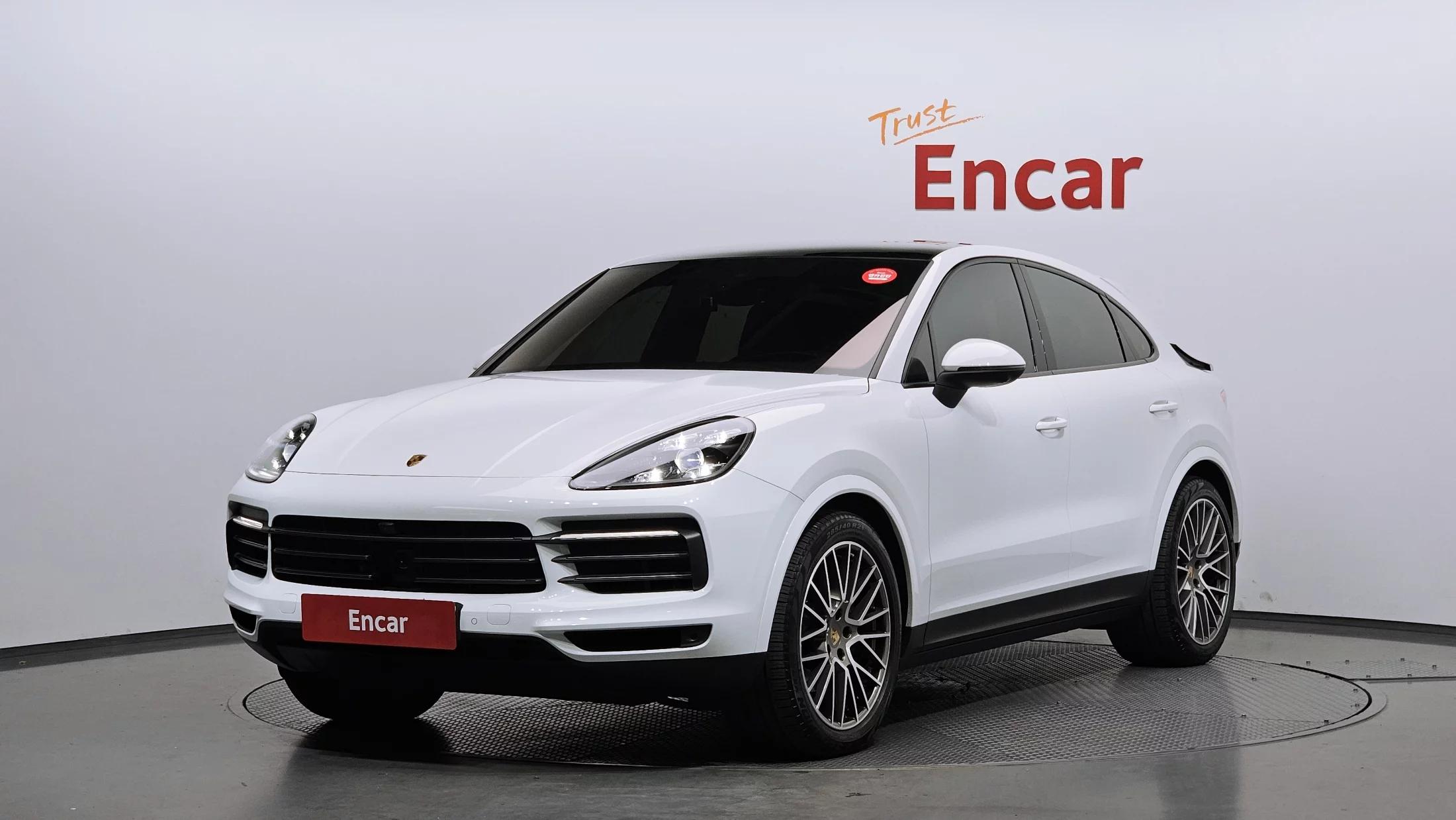 Porsche CAYENNE 3.0 COUPE PLATINUM EDITION, 2023 г. 25044 км.