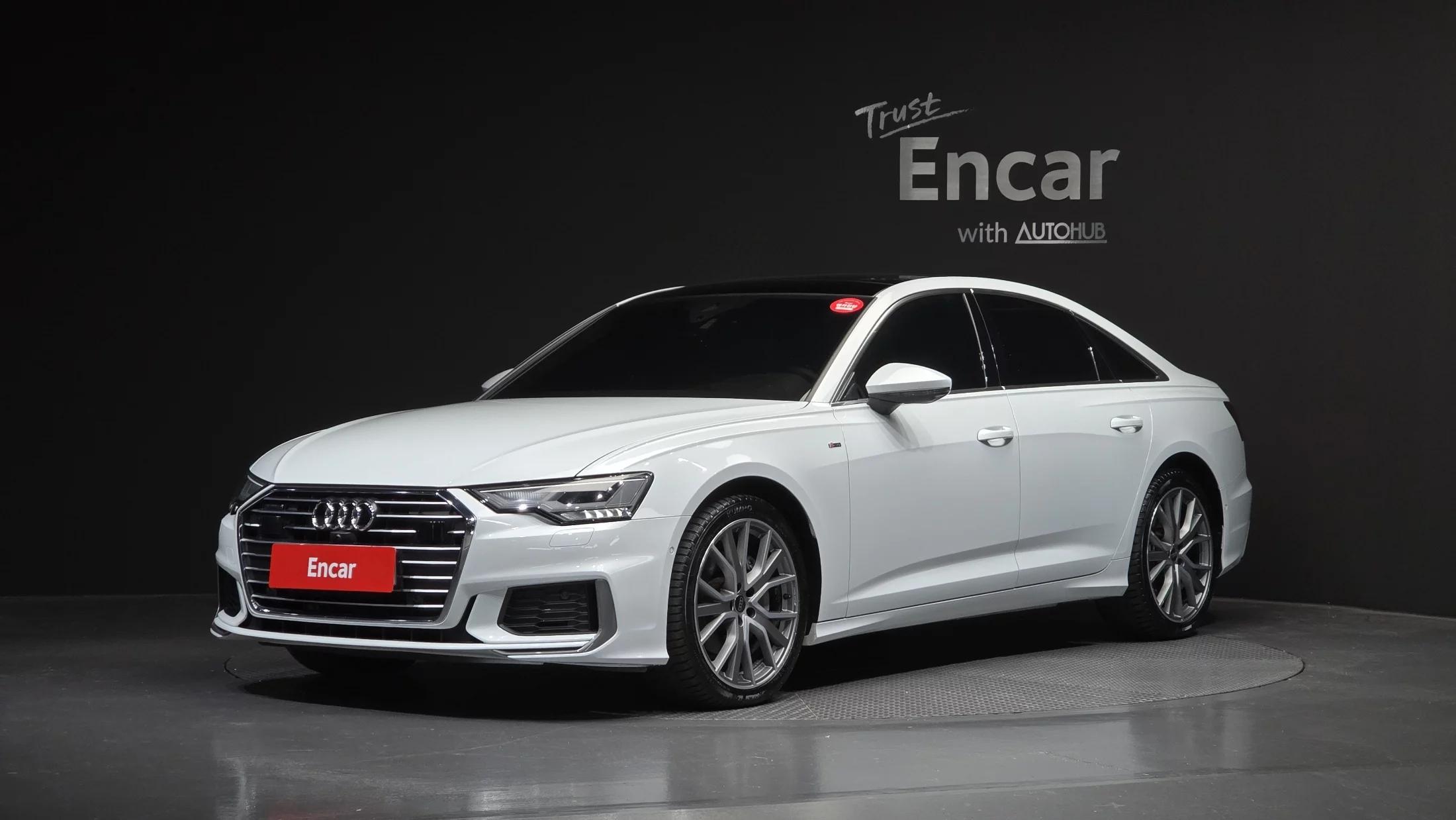 Audi A6 45 TDI Quattro Premium, 2023 г. 75393 км.