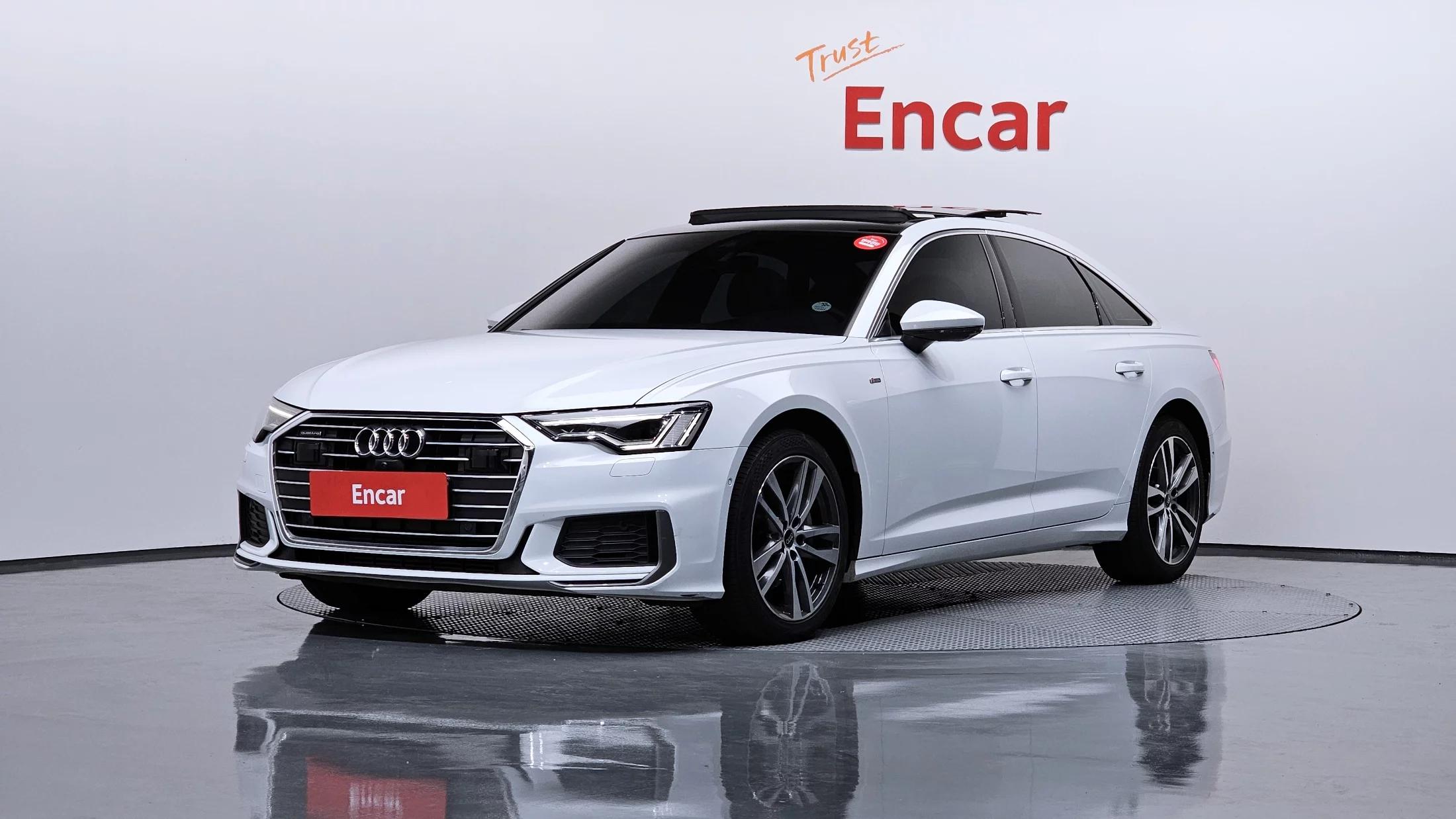 Audi A6 45 TFSI, 2022 г. 51853 км.