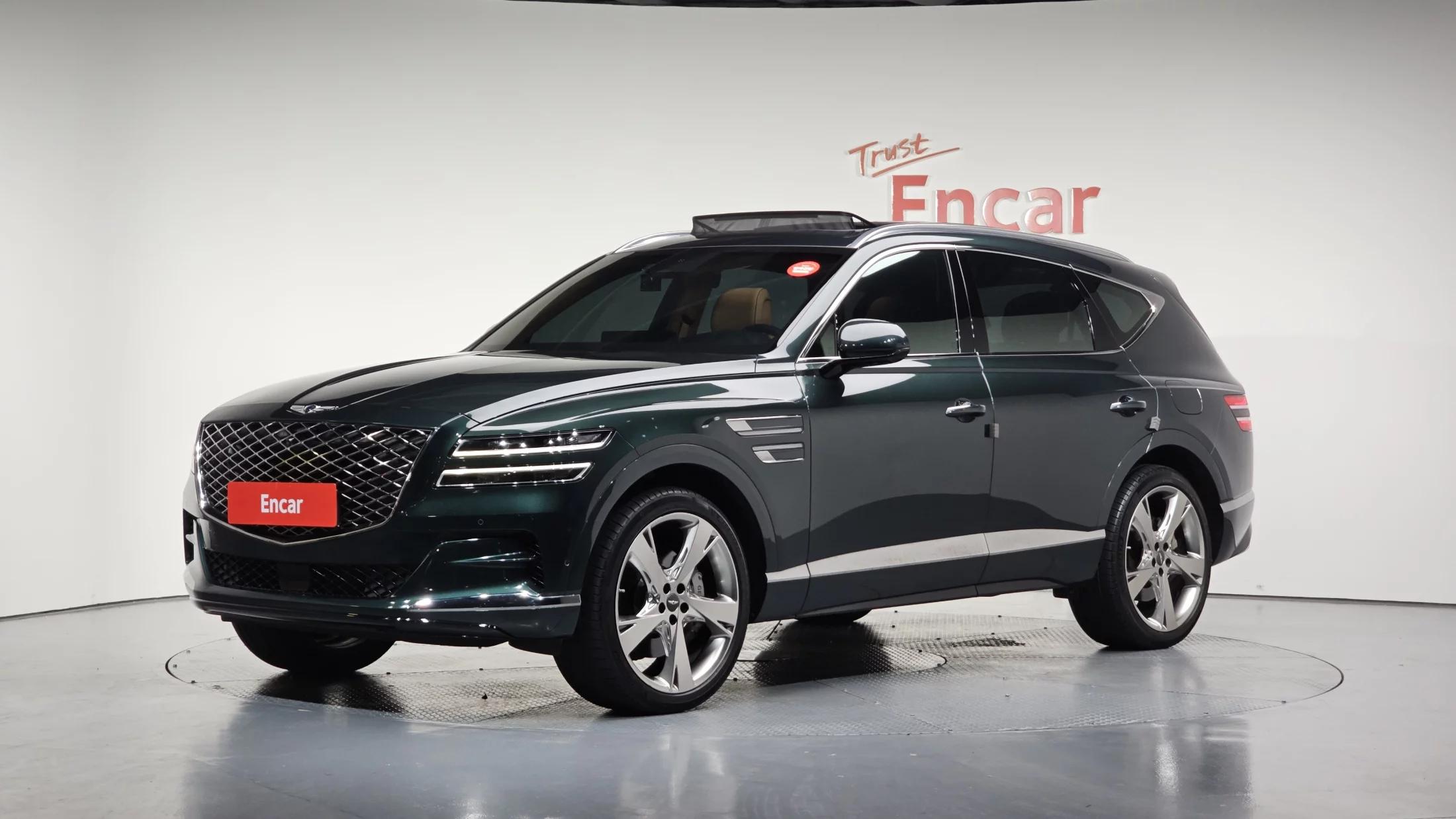 Genesis GV80 3.0 Diesel AWD, 2022 г. 41466 км.