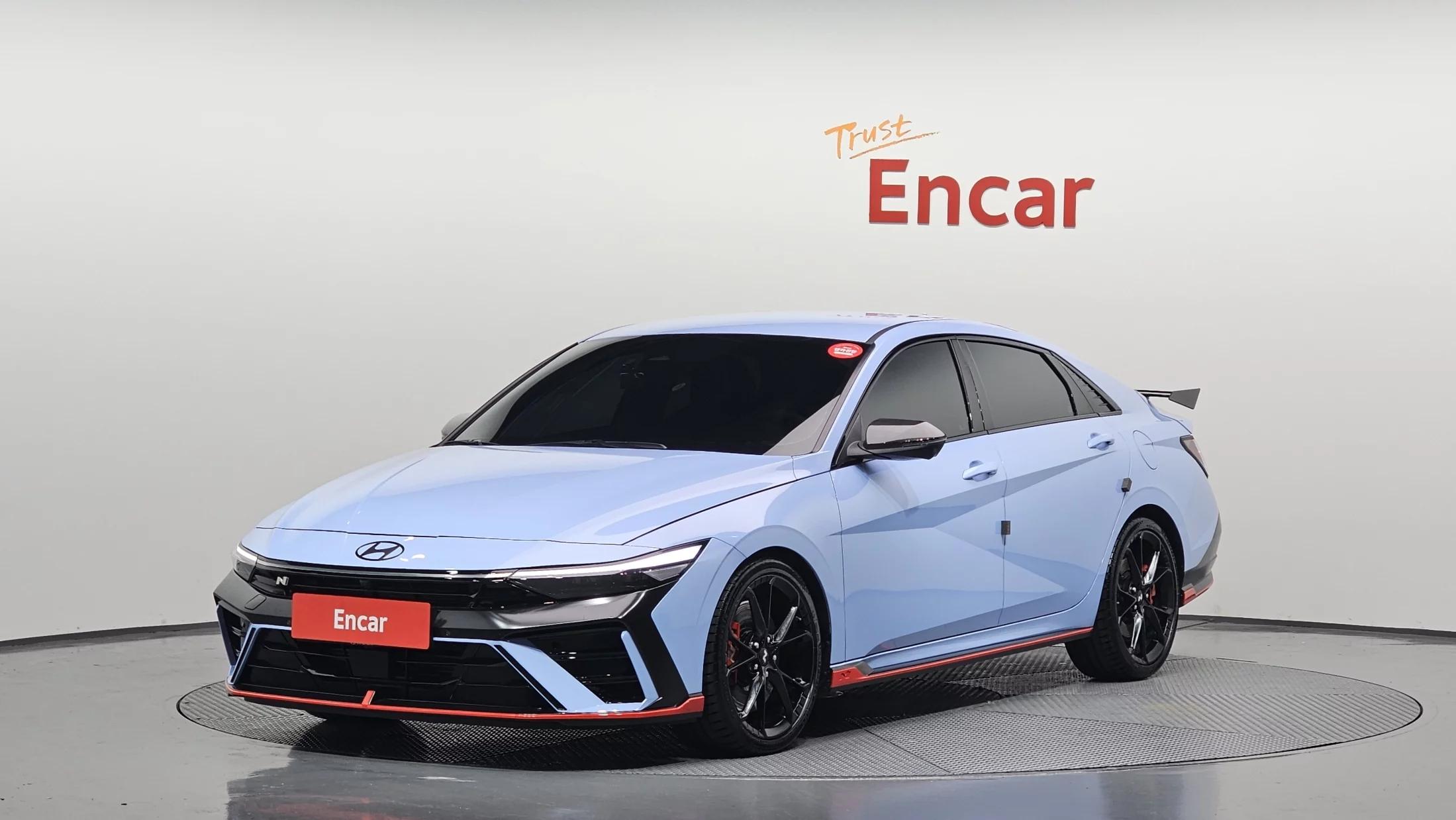 Hyundai AVANTE (Хендай Элантра) 2.0 N, 2025 г. 9967 км.