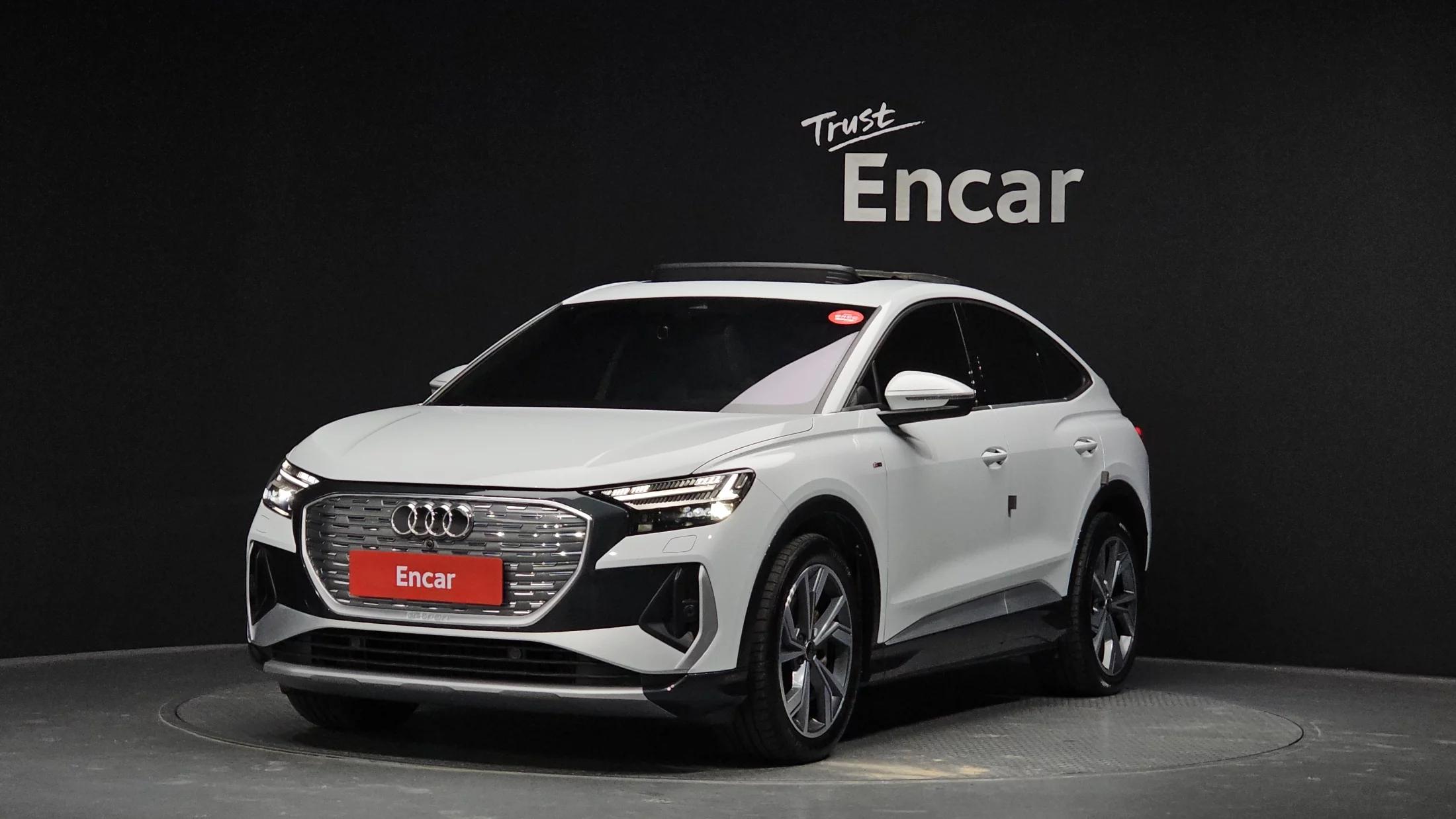 Audi Q4 e-tron 40 Premium Sportback, электромобиль, 2023 г. 22875 км.