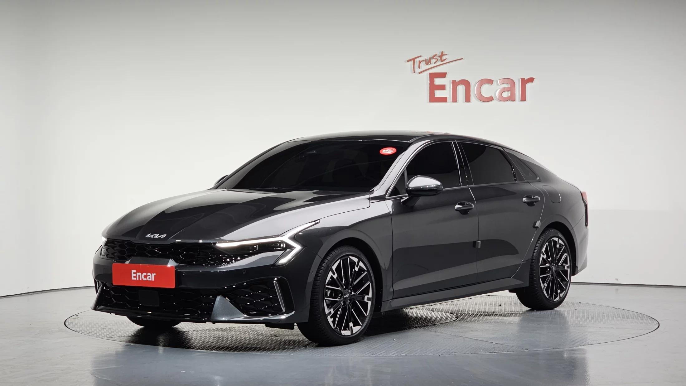 Kia K5 (Киа Оптима) 1.6 Turbo Noblesse, 2024 г. 13073 км.
