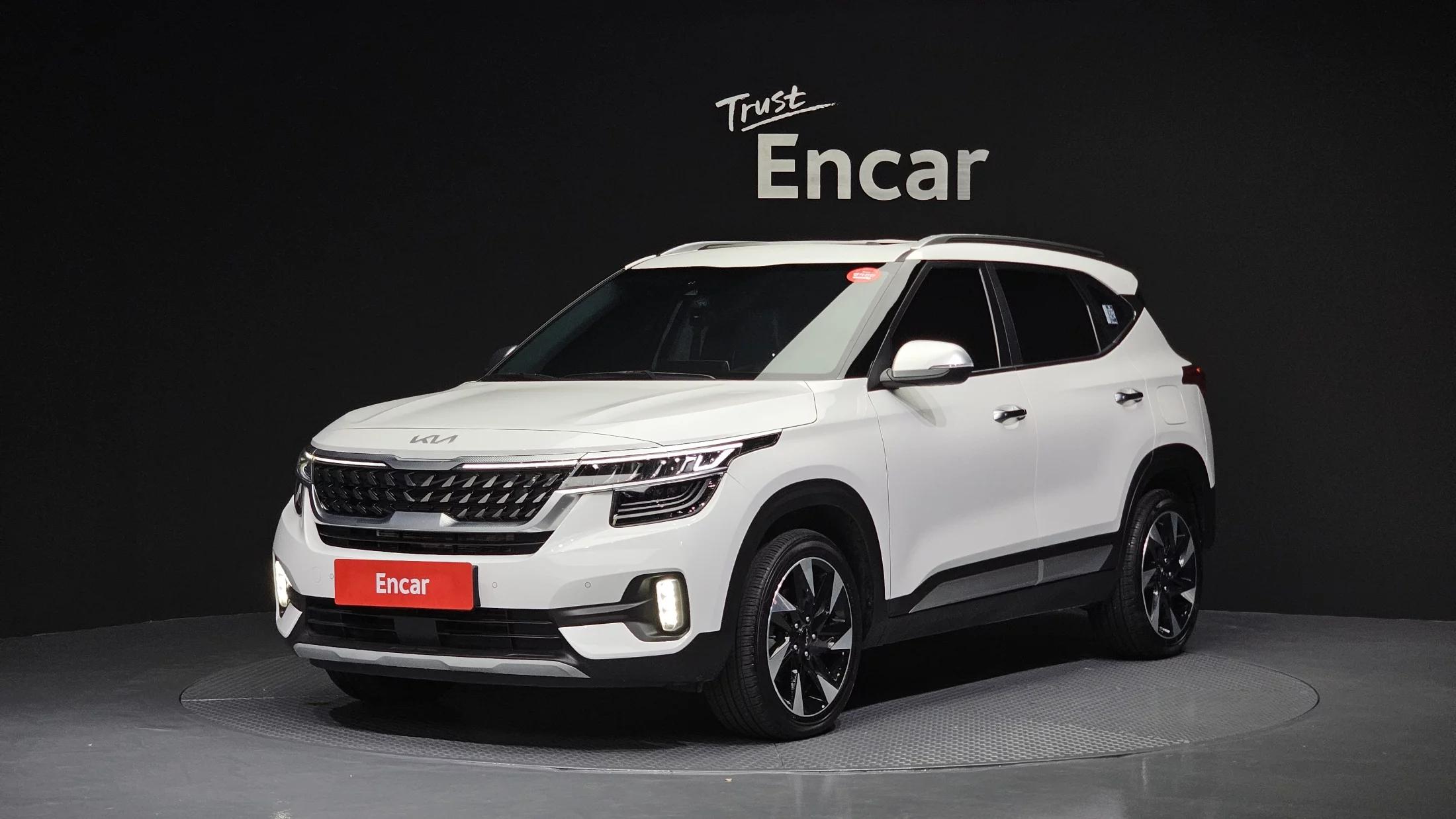 Kia Seltos Gasoline 1.6 Turbo 4WD Gravity, 2022 г. 84405 км.