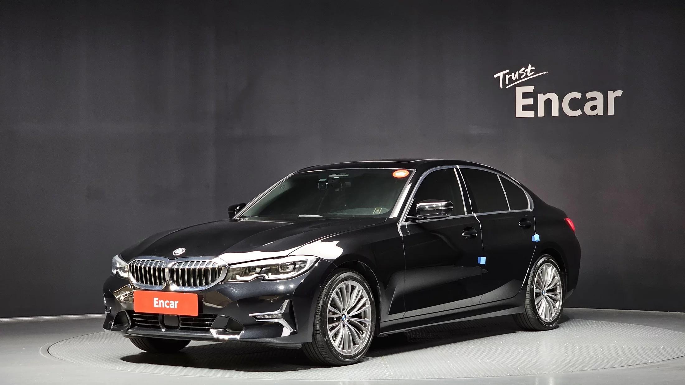 BMW 3-Series 320d Luxury, 2021 г. 74955 км.