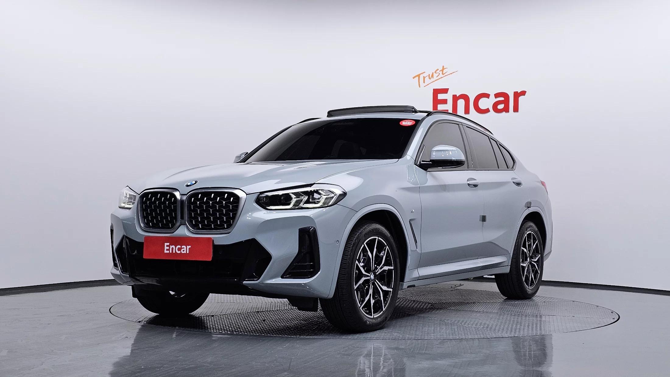 BMW X4 xDrive20i M Sport, 2022 г. 77025 км.
