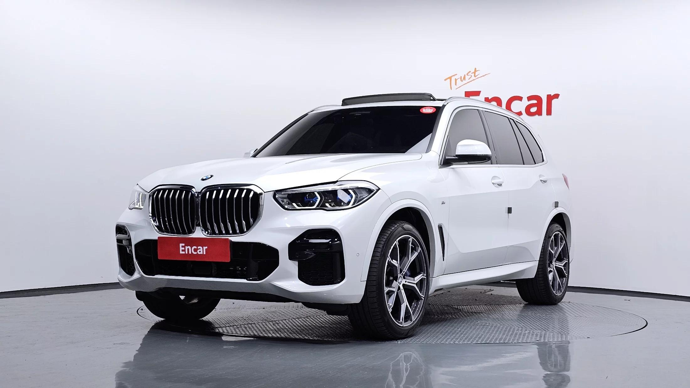 BMW X5 xDrive 40i M Sport, 2022 г. 20906 км.
