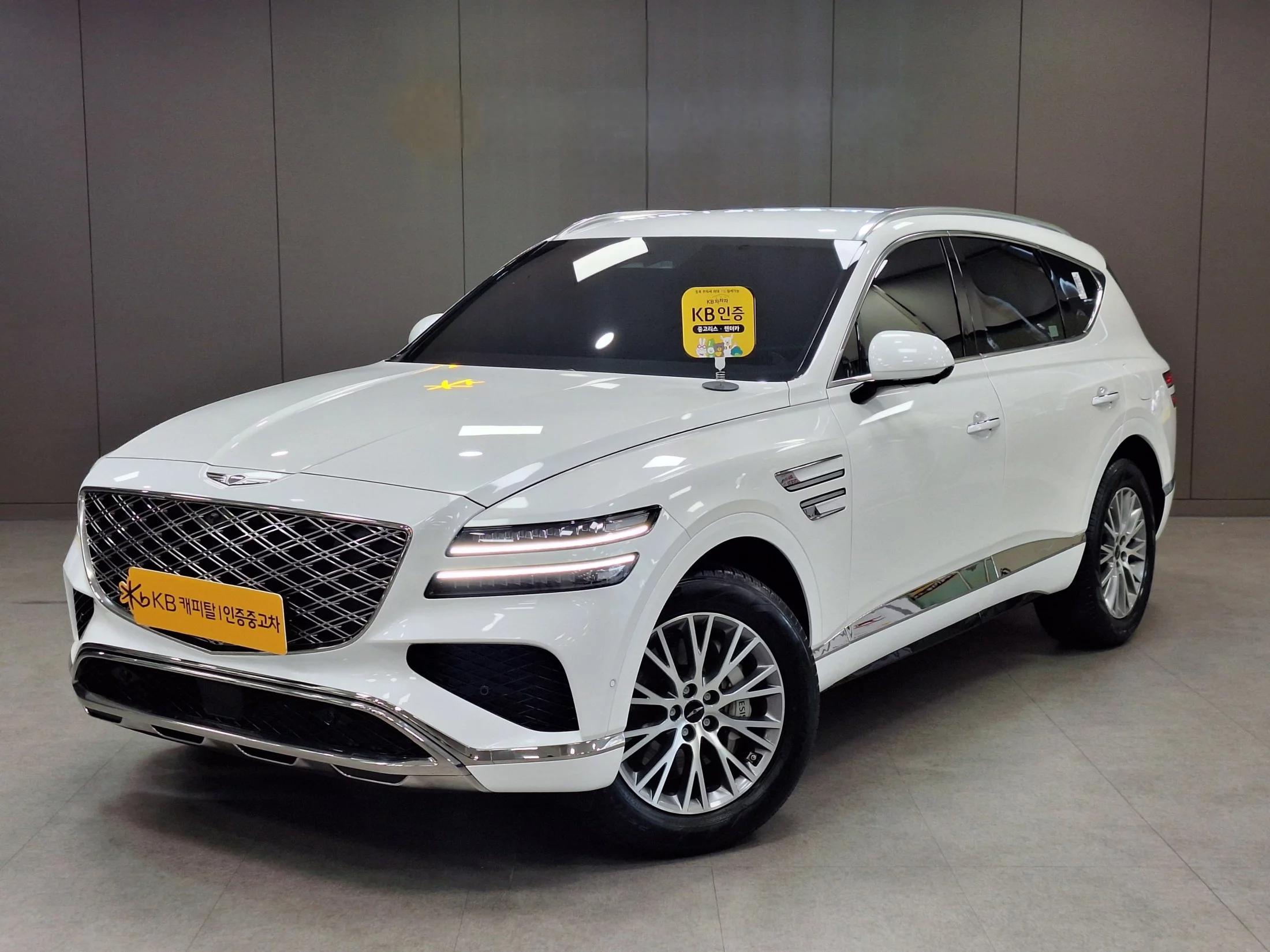 Genesis GV80 2.5T Gasoline AWD, 2025 г. 15409 км.