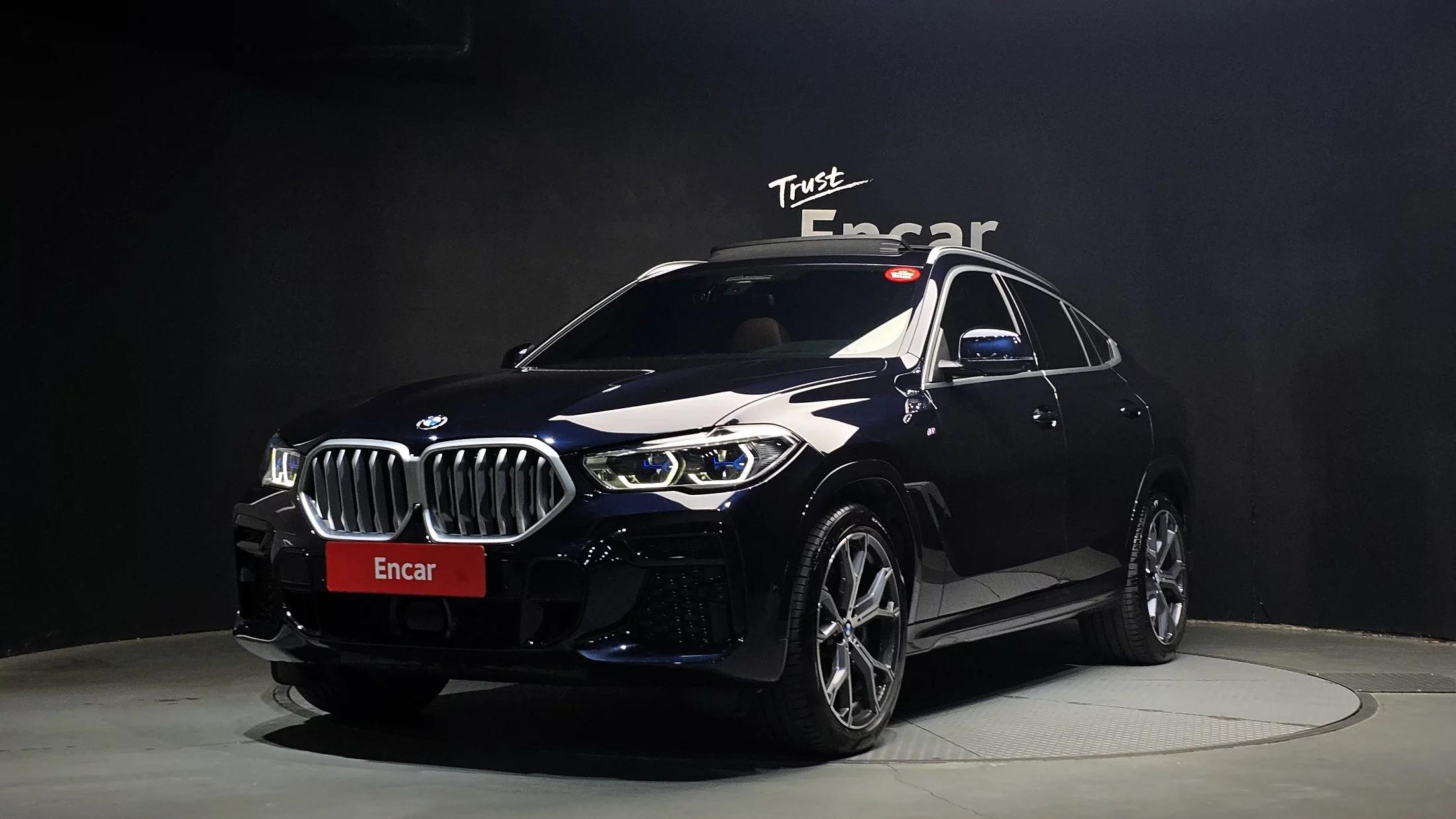 BMW X6 xDrive30d M Sport, 2023 г. 34615 км.