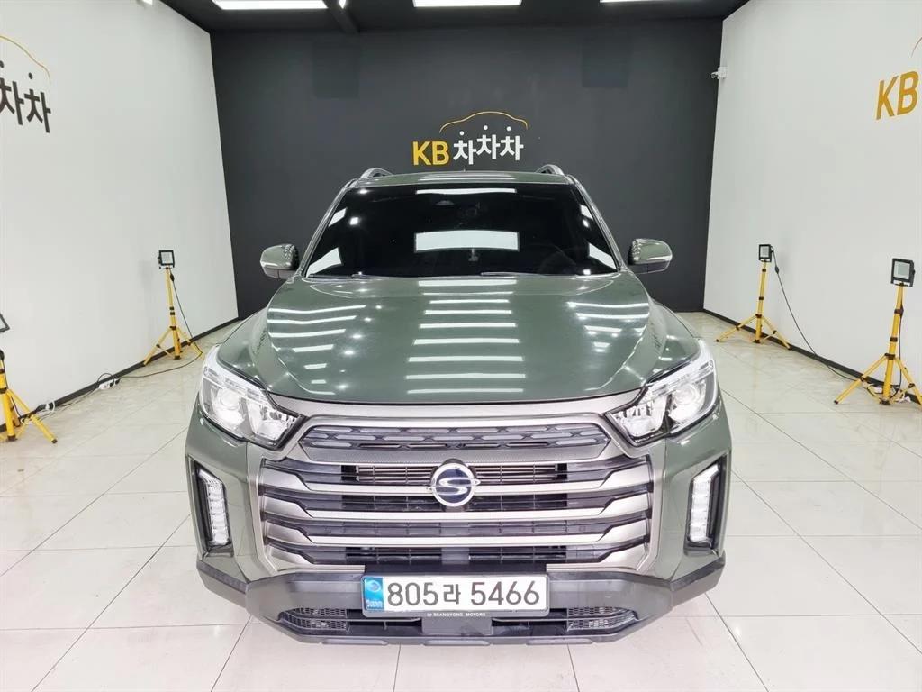 SsangYong Rexton Diesel 2.2 4WD Prestige, 2022 г. 13771 км.