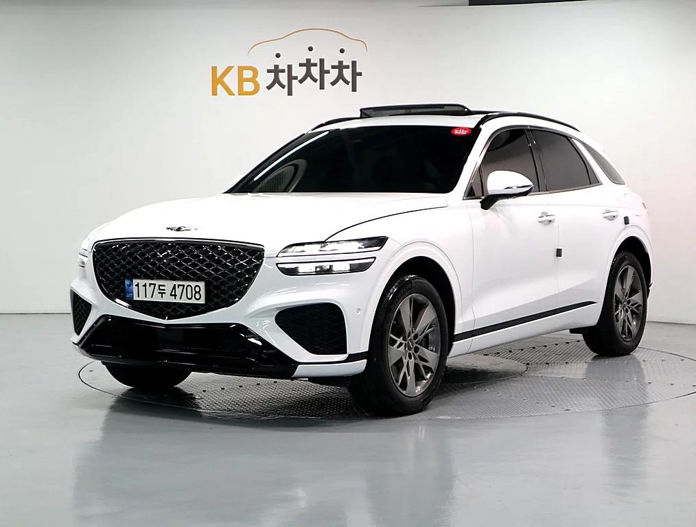 Genesis GV70 2.5T Gasoline 2WD, 2021 г. 28928 км.