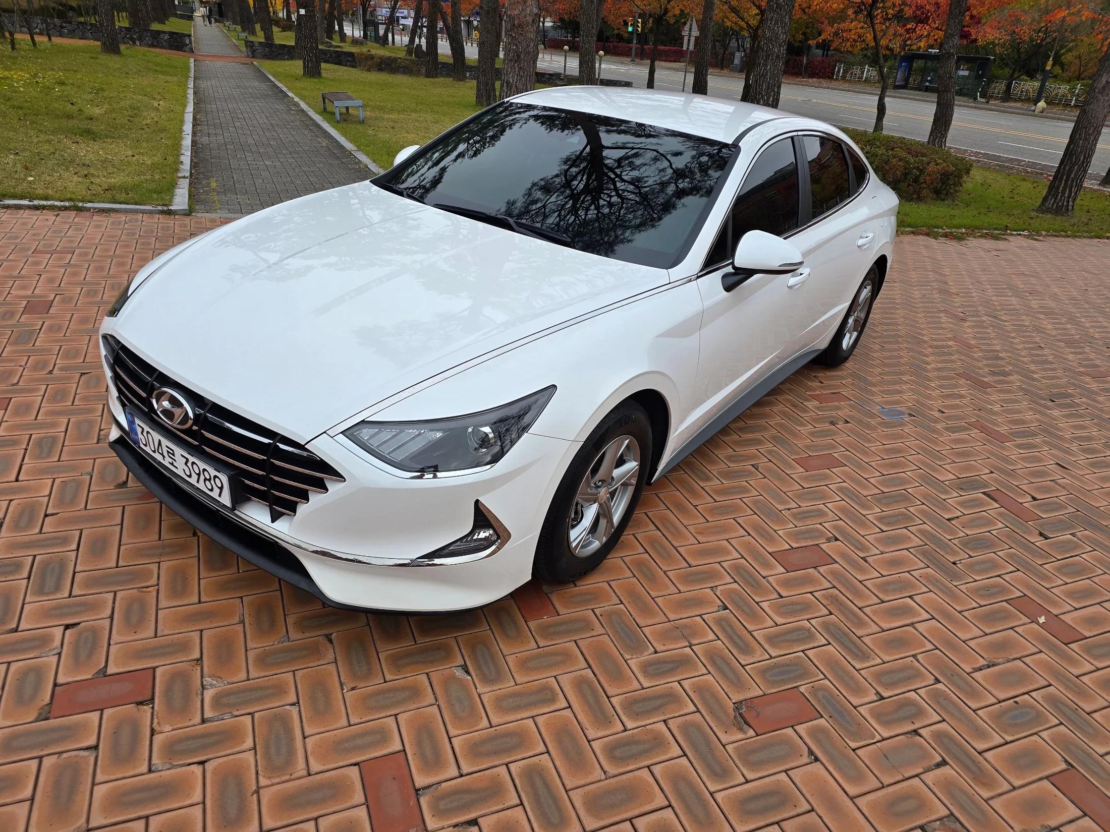 Hyundai Sonata 2.0 LPG(rental car) Smart, 2022 г. 58447 км.