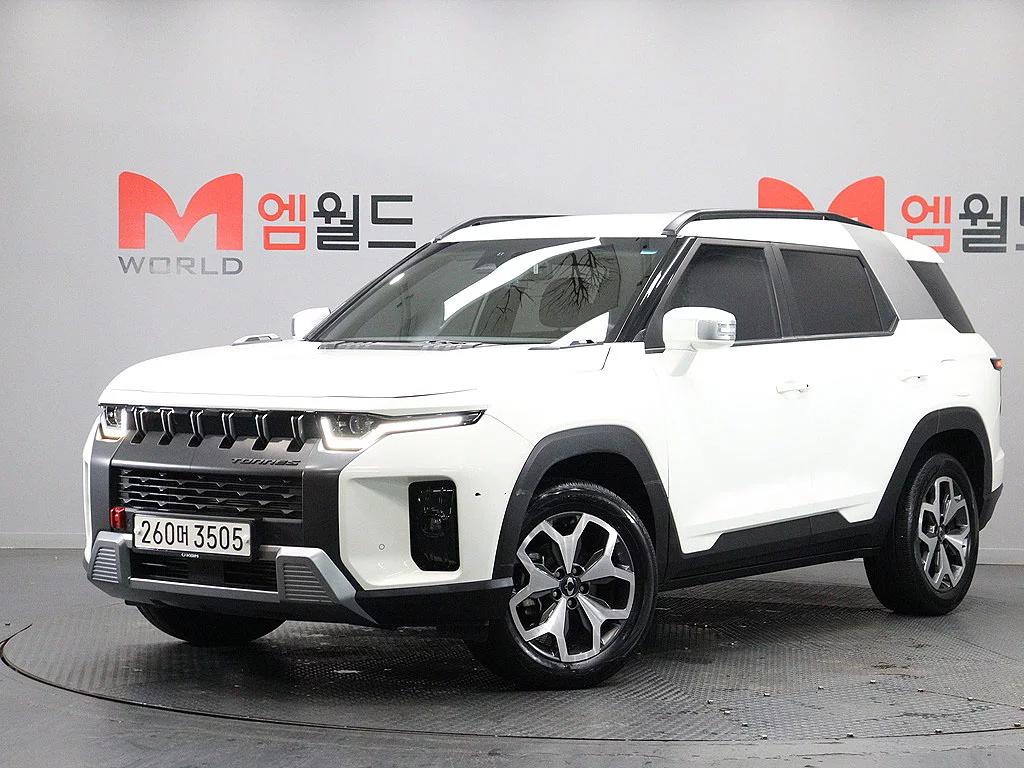 SsangYong Torres Gasoline 1.5 2WD T7, 2024 г. 36748 км.