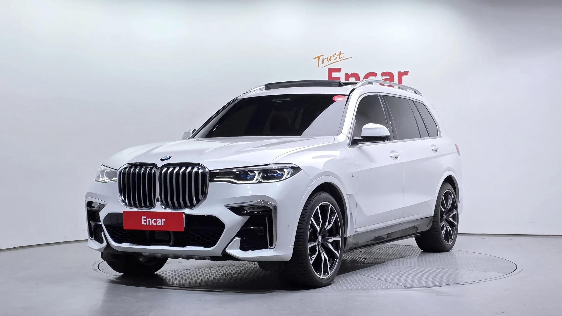 BMW X7 xDrive 40i M Sport 6STR, 2022 г. 45115 км.