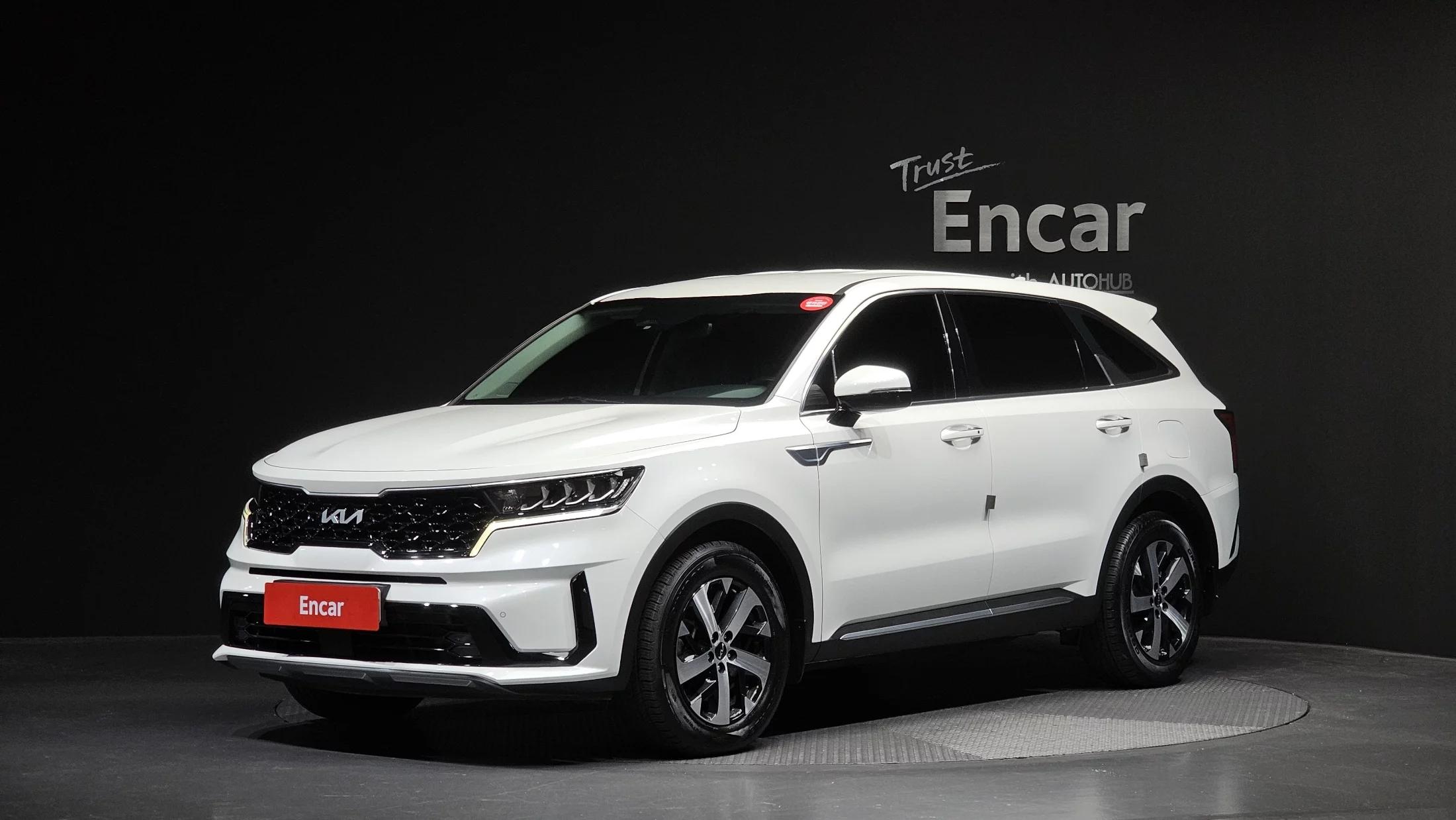 Kia Sorento Gasoline 2.5T 2WD Trendy, 2022 г. 79907 км.