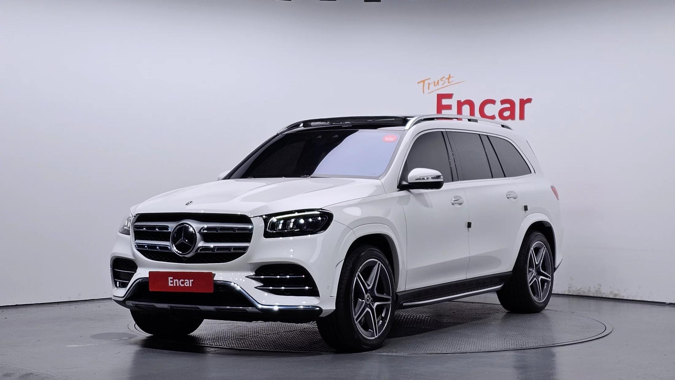 Mercedes-Benz GLS-Class GLS400d 4MATIC, 2022 г. 121897 км.