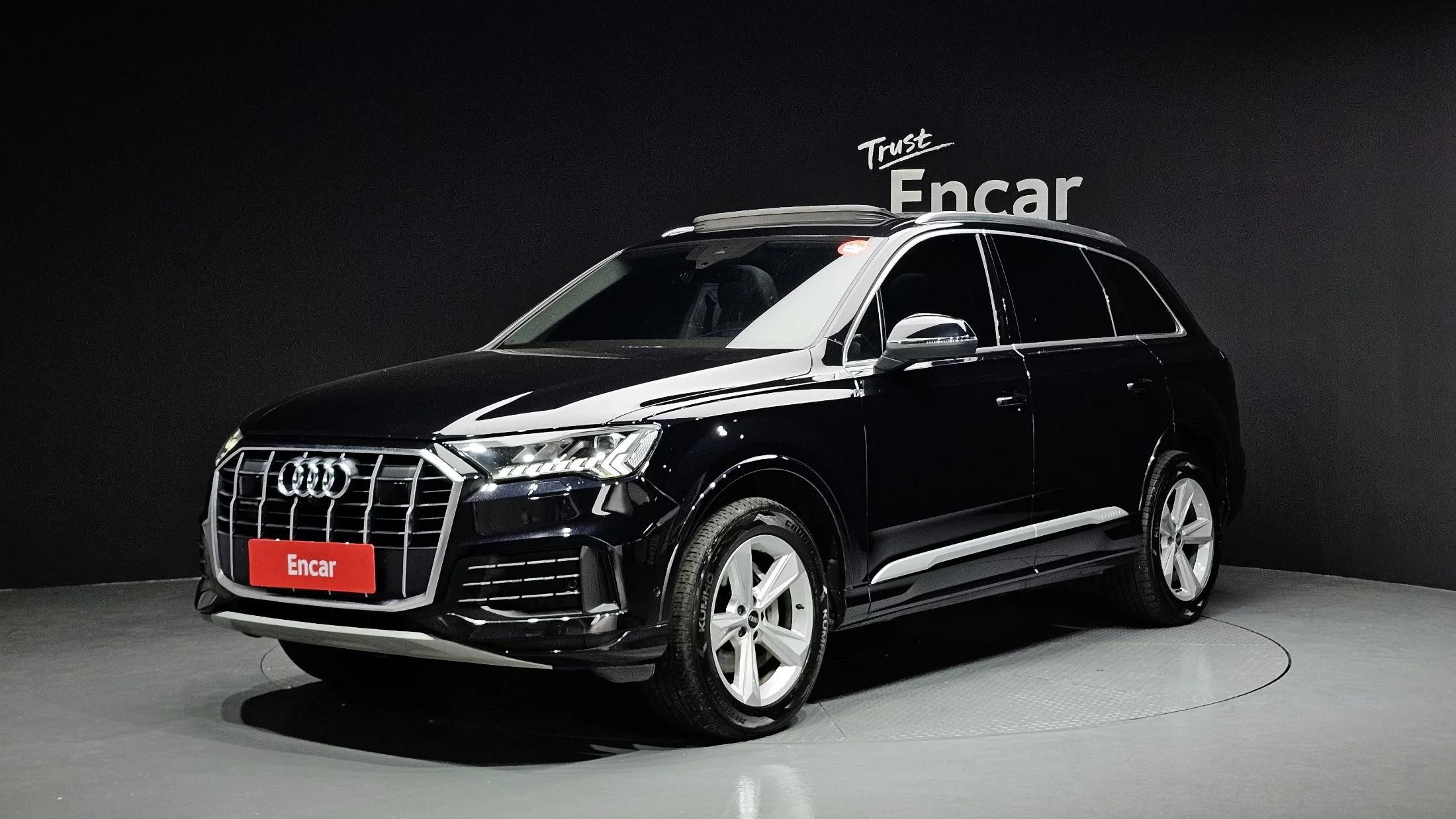 Audi Q7 45 TDI Quattro, 2021 г. 75558 км.