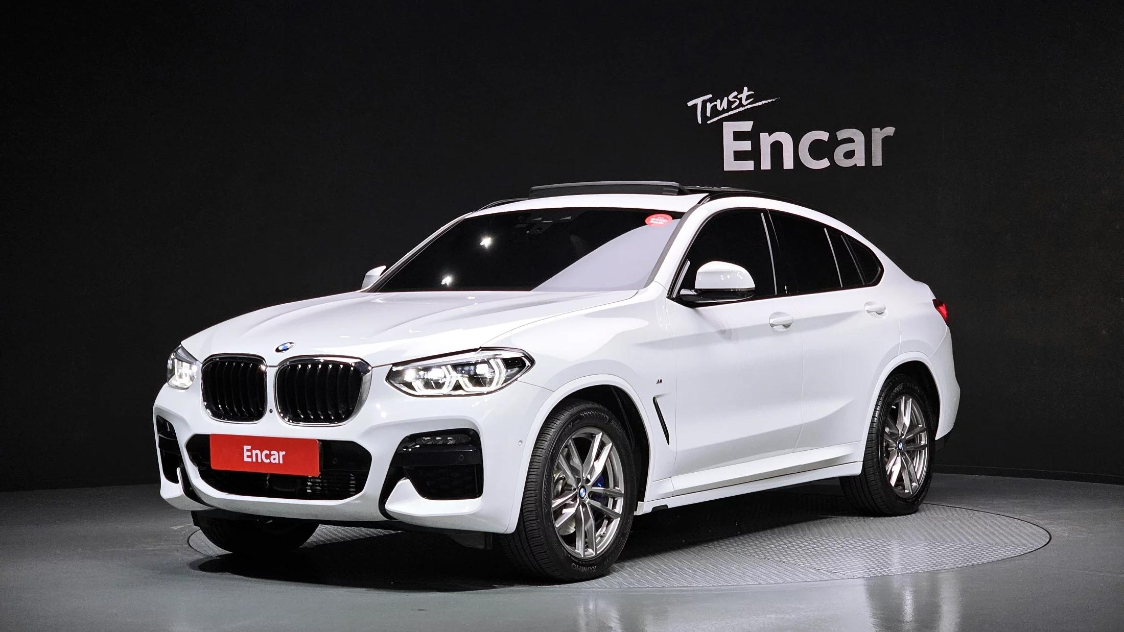 BMW X4 xDrive20d M Sport, 2021 г. 47551 км.