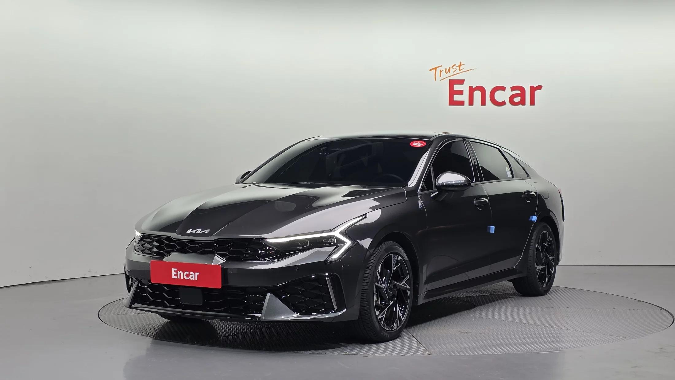 Kia K5 (Киа Оптима) Prestige, гибрид, 2024 г. 26789 км.
