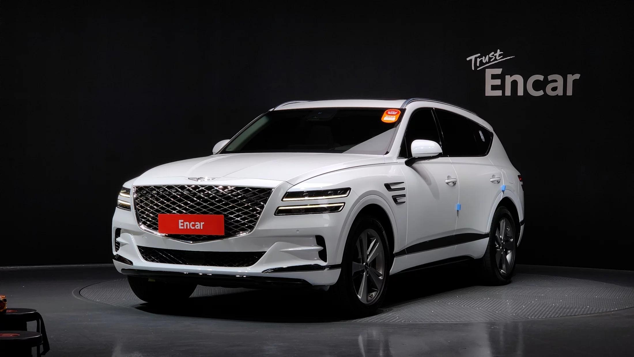 Genesis GV80 2.5T Gasoline 2WD, 2021 г. 91484 км.