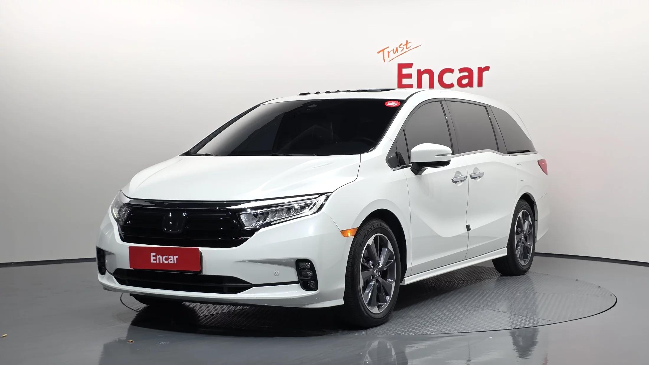 Honda ODYSSEY 3.5 5th, 2022 г. 27056 км.