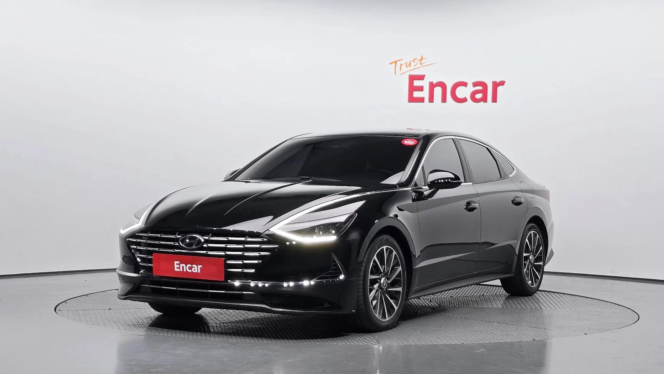 Hyundai Sonata Premium Plus, гибрид, 2022 г. 132807 км.