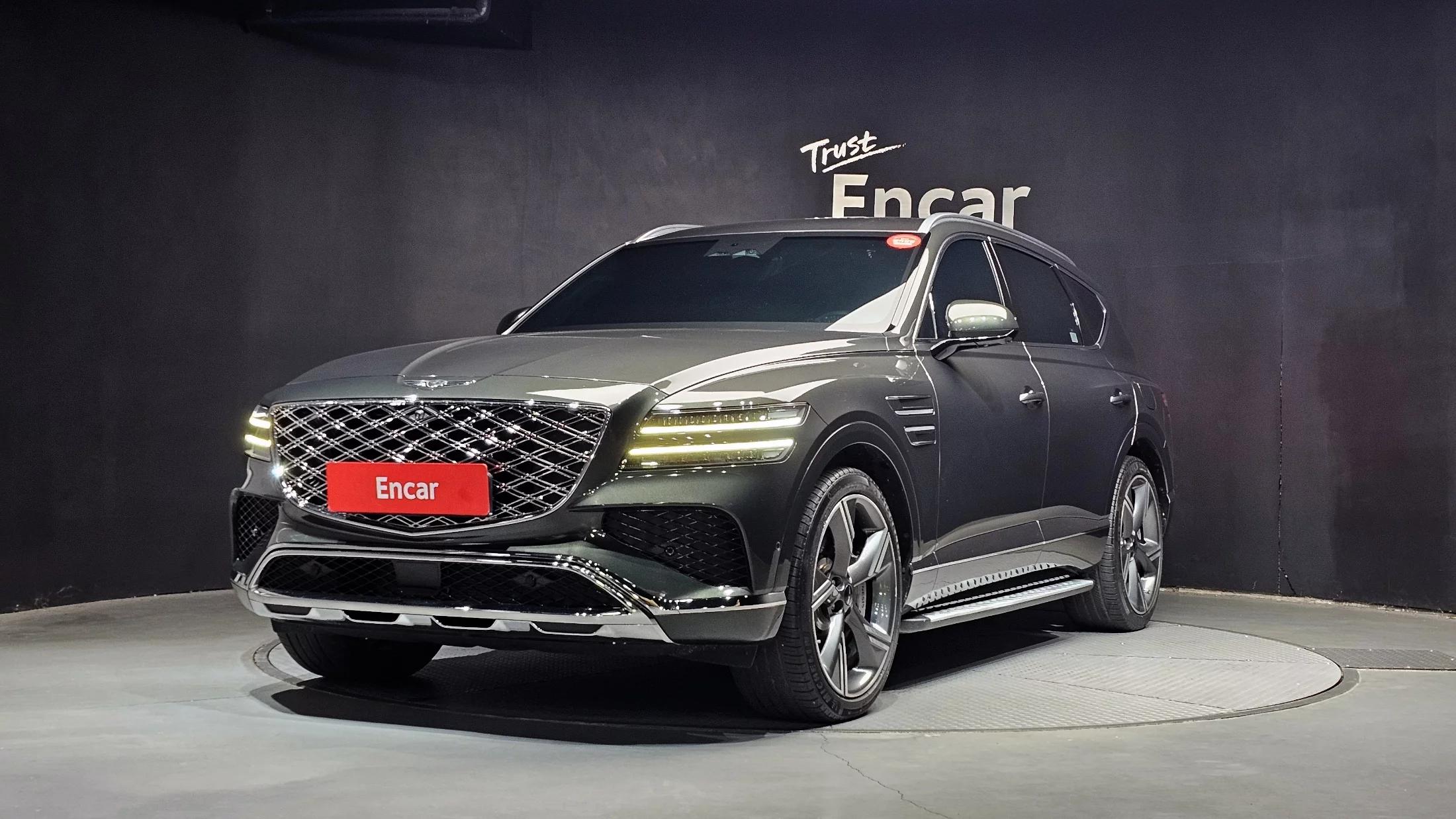 Genesis GV80 2.5T Gasoline AWD, 2024 г. 39499 км.