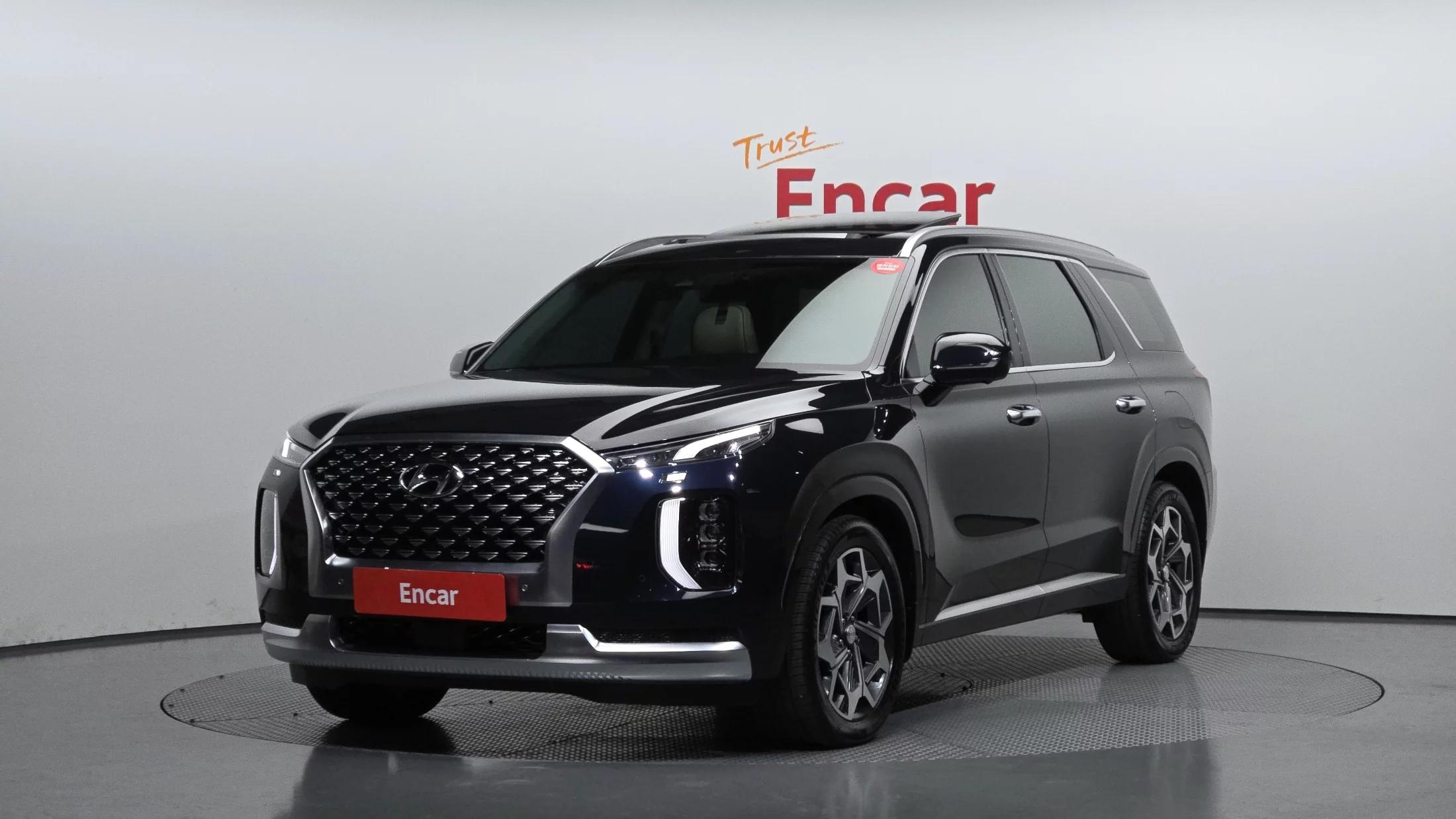 Hyundai Palisade Diesel 2.2 2WD Calligraphy, 2021 г. 65063 км.