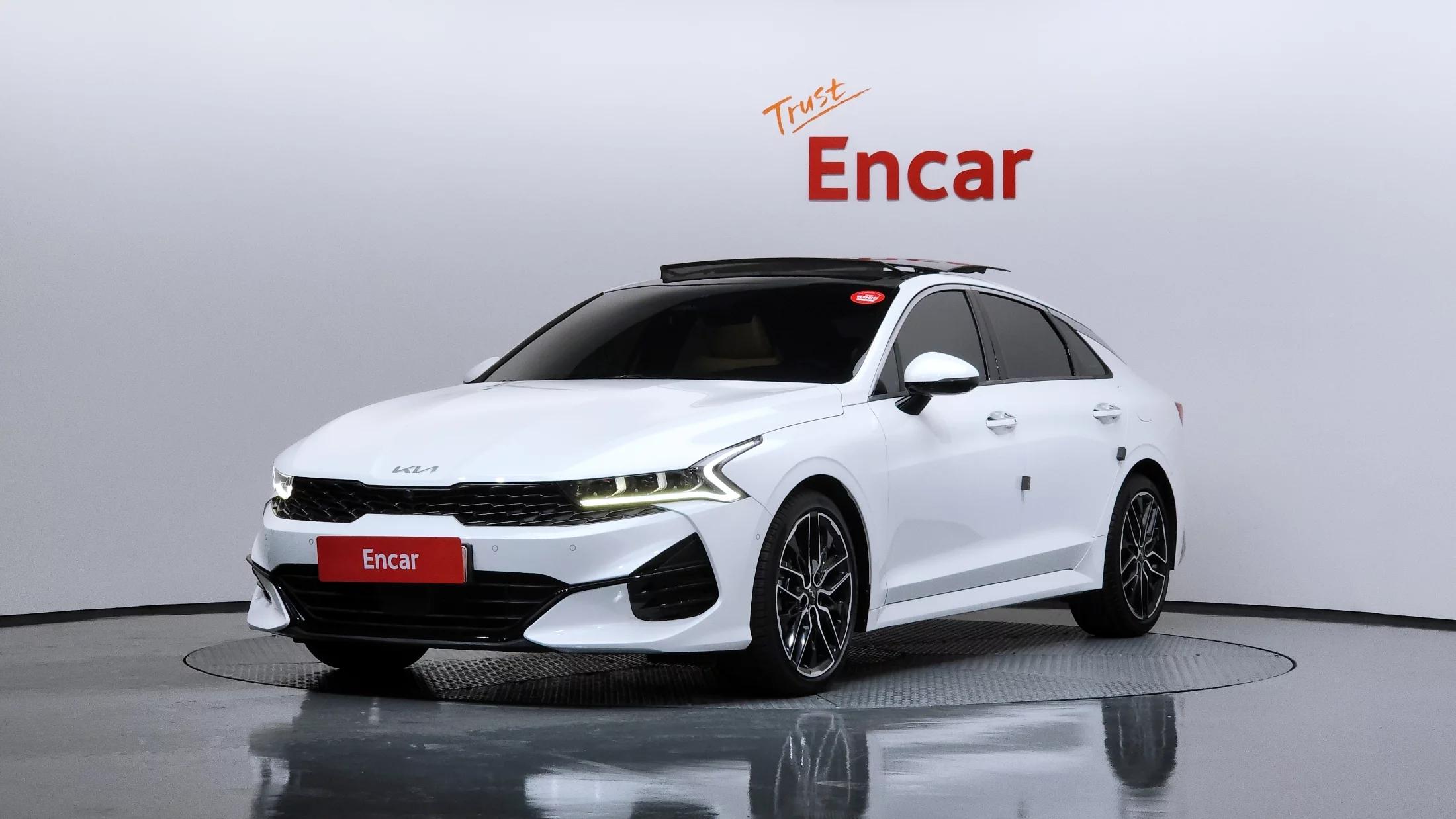 Kia K5 (Киа Оптима) 1.6 Turbo Signature, 2022 г. 43515 км.