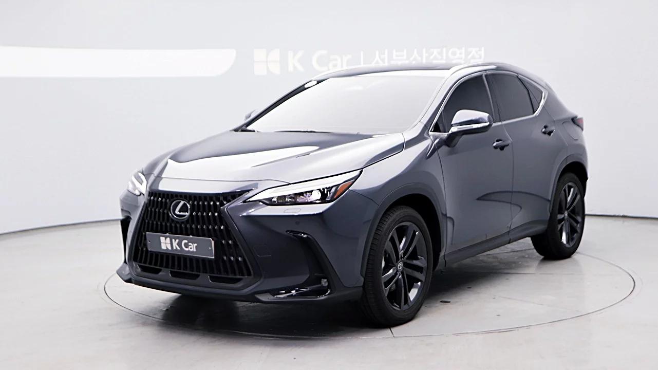 Lexus NX350h Premium, гибрид, 2024 г. 12435 км.