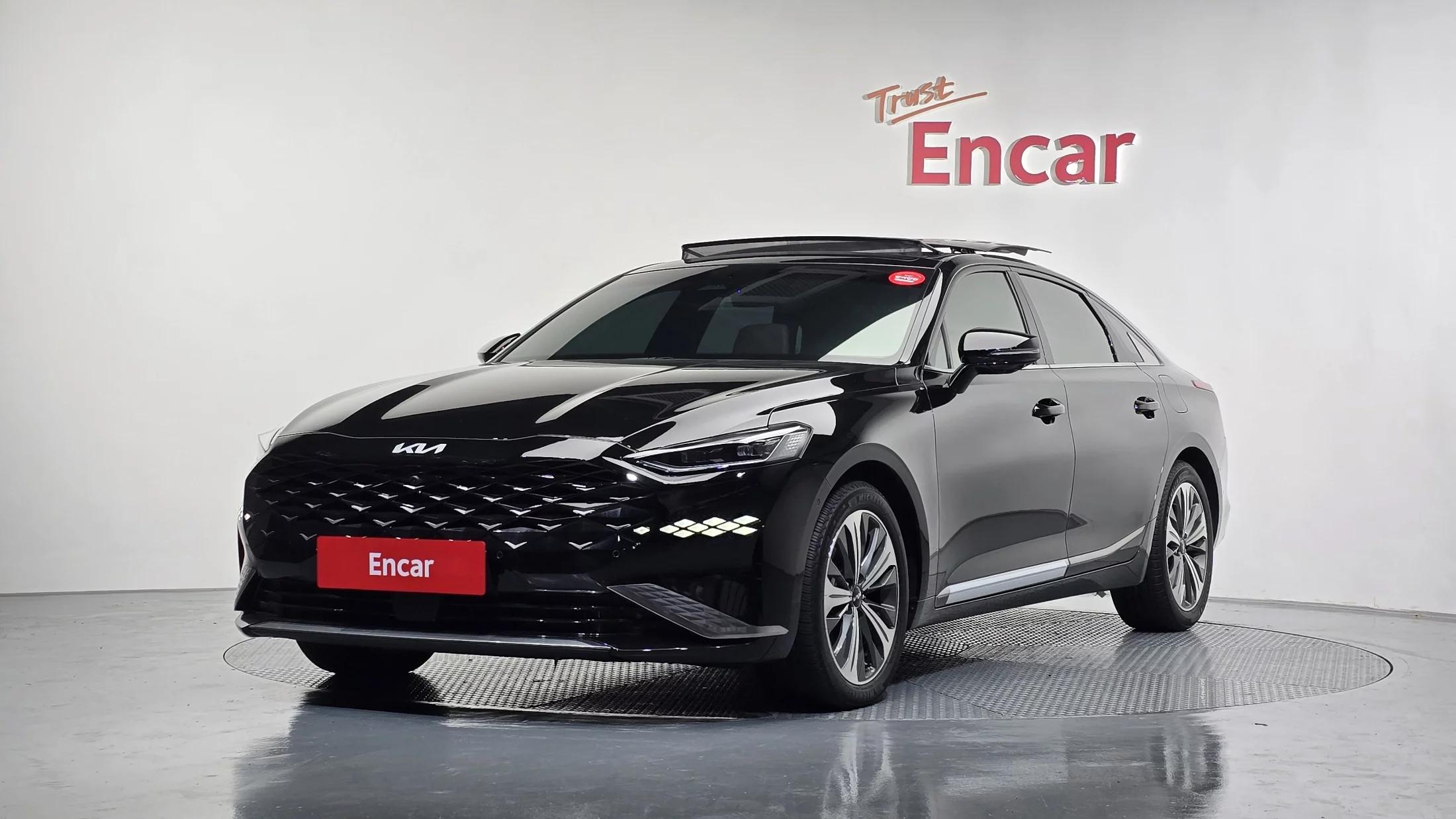 Kia K8 Signature Special, гибрид, 2023 г. 49525 км.