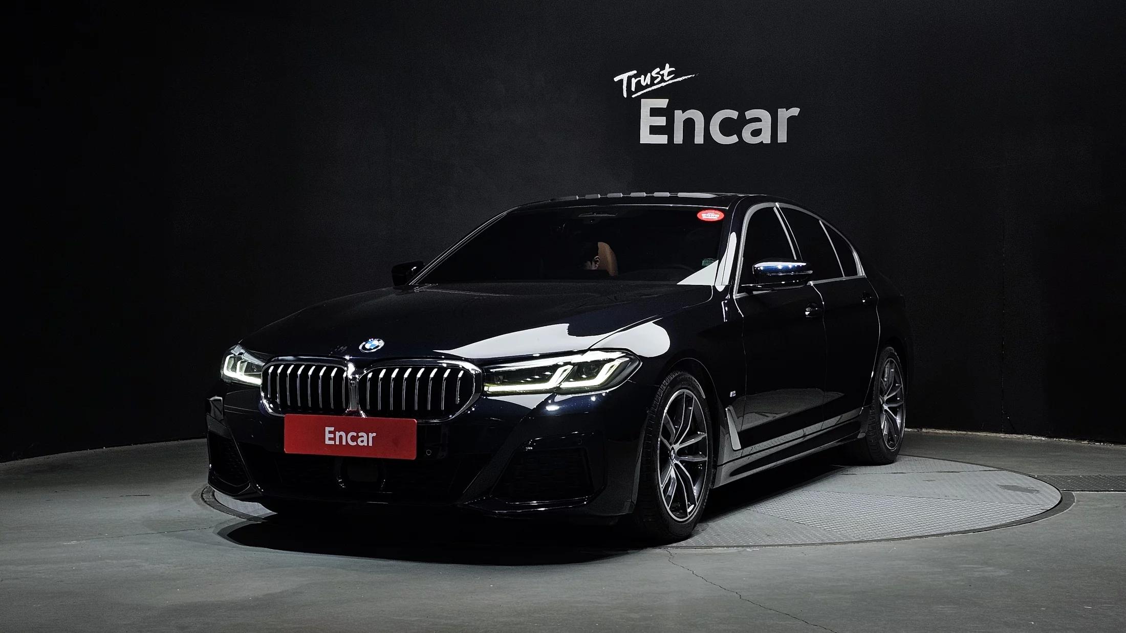 BMW 5-Series 520i M Sport, 2022 г. 54616 км.