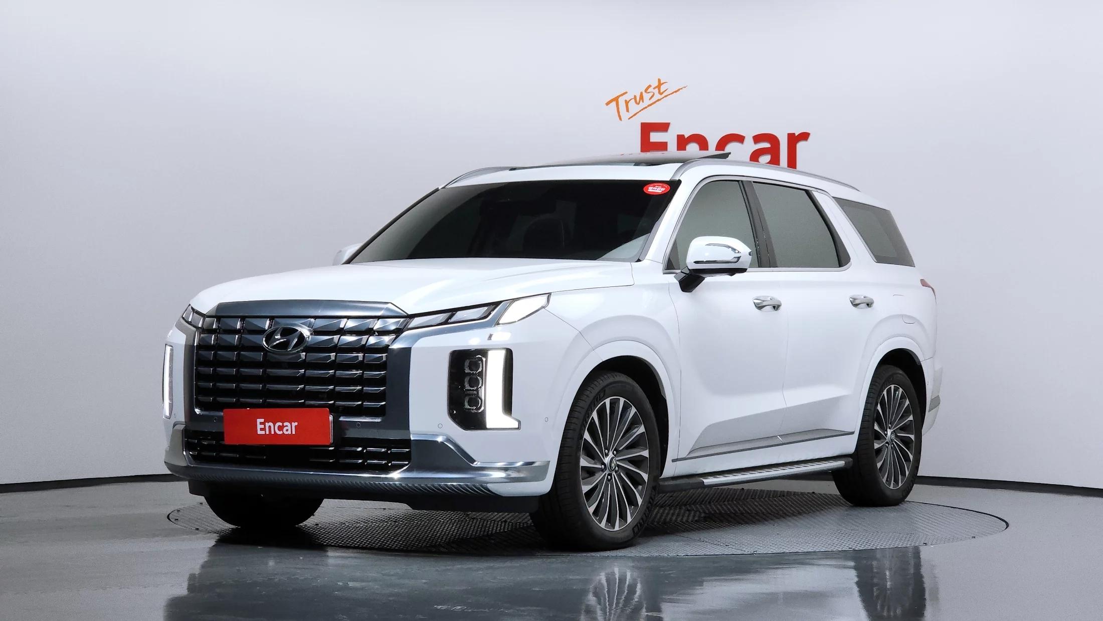 Hyundai Palisade Diesel 2.2 4WD Calligraphy, 2023 г. 10081 км.