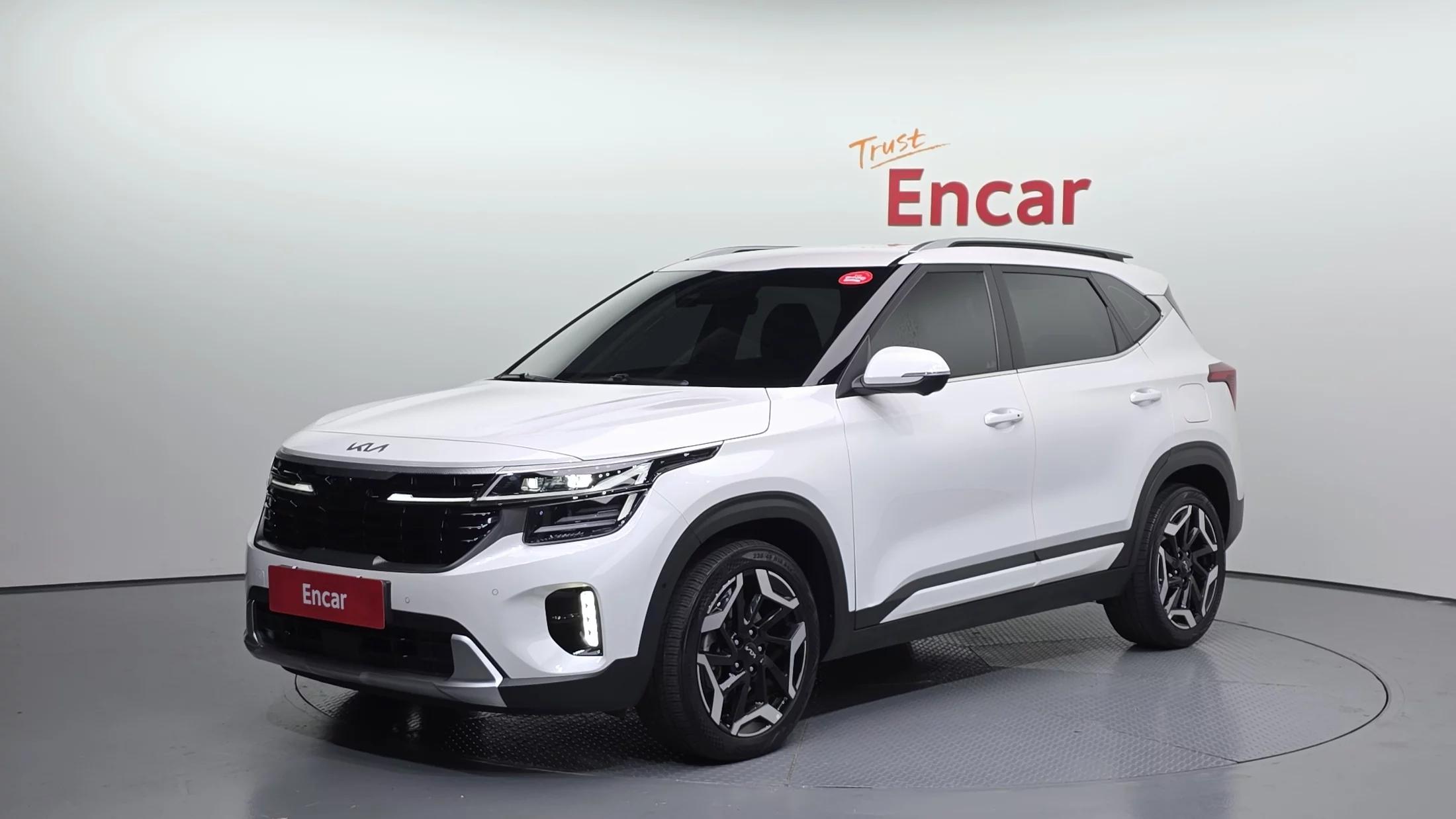 Kia Seltos Gasoline 1.6 Turbo 2WD Signature, 2022 г. 53782 км.