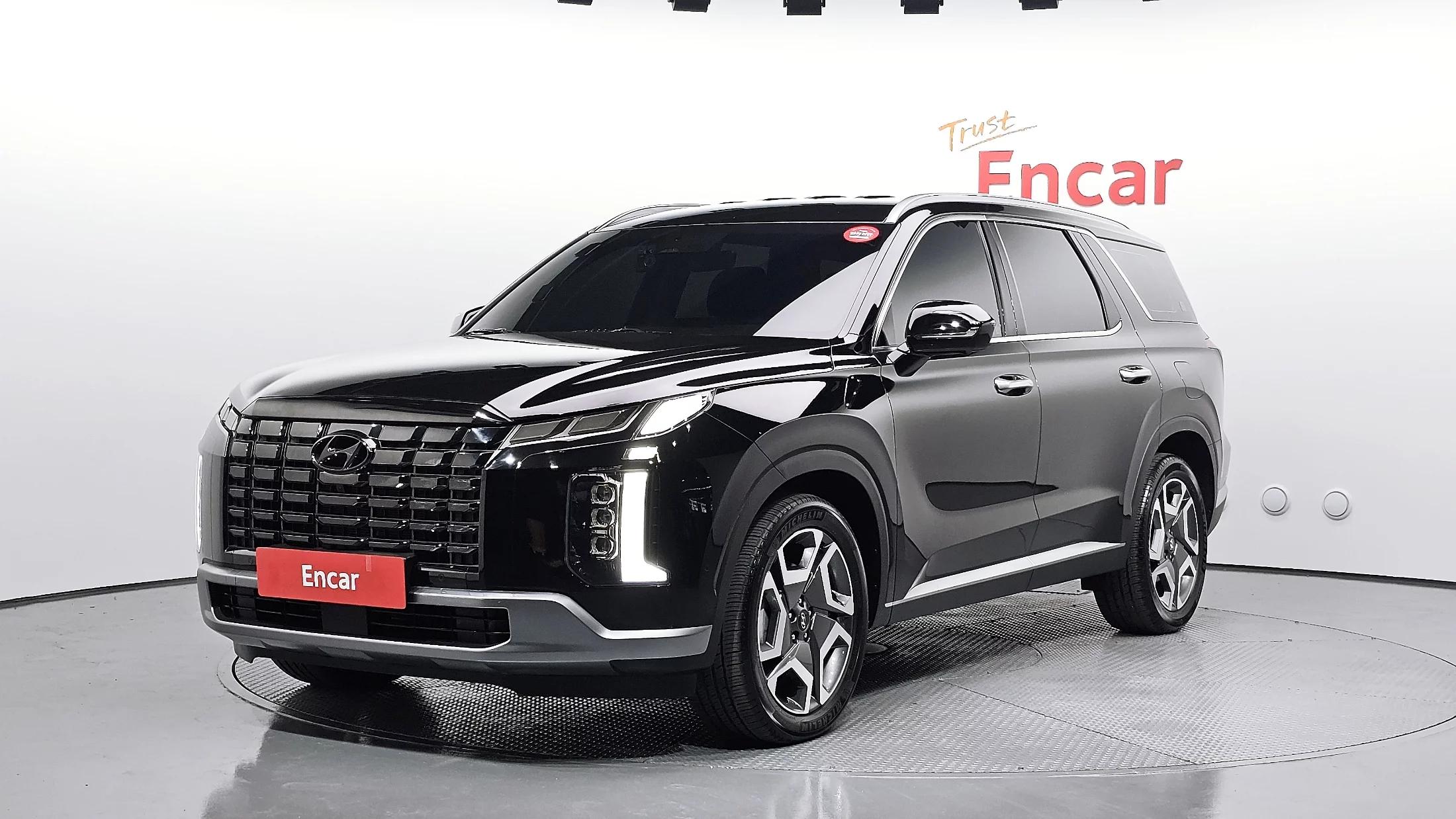Hyundai Palisade Diesel 2.2 4WD Le Blanc, 2024 г. 18095 км.